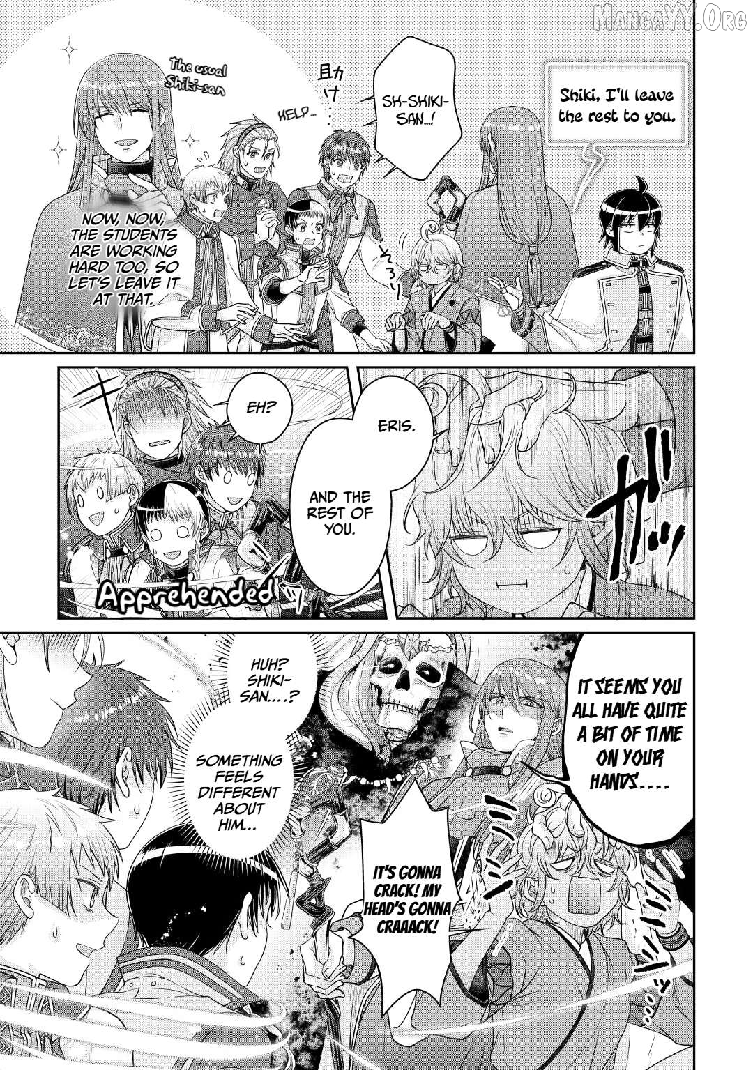 Tsuki ga Michibiku Isekai Douchuu Chapter 114 - page 11