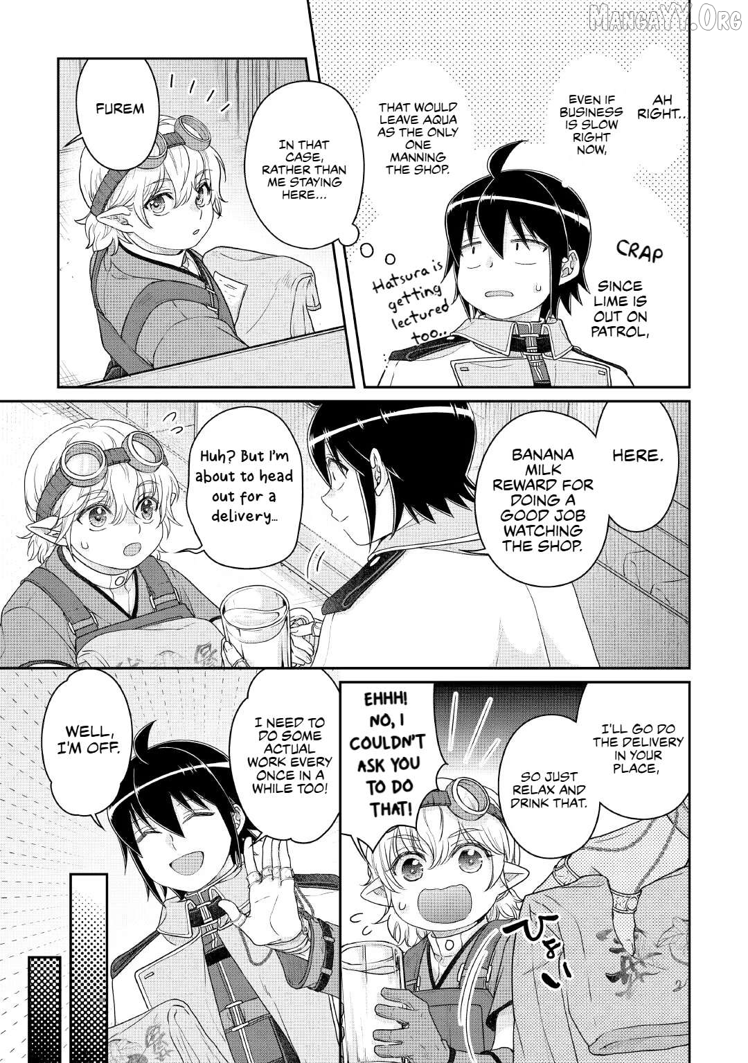 Tsuki ga Michibiku Isekai Douchuu Chapter 114 - page 13