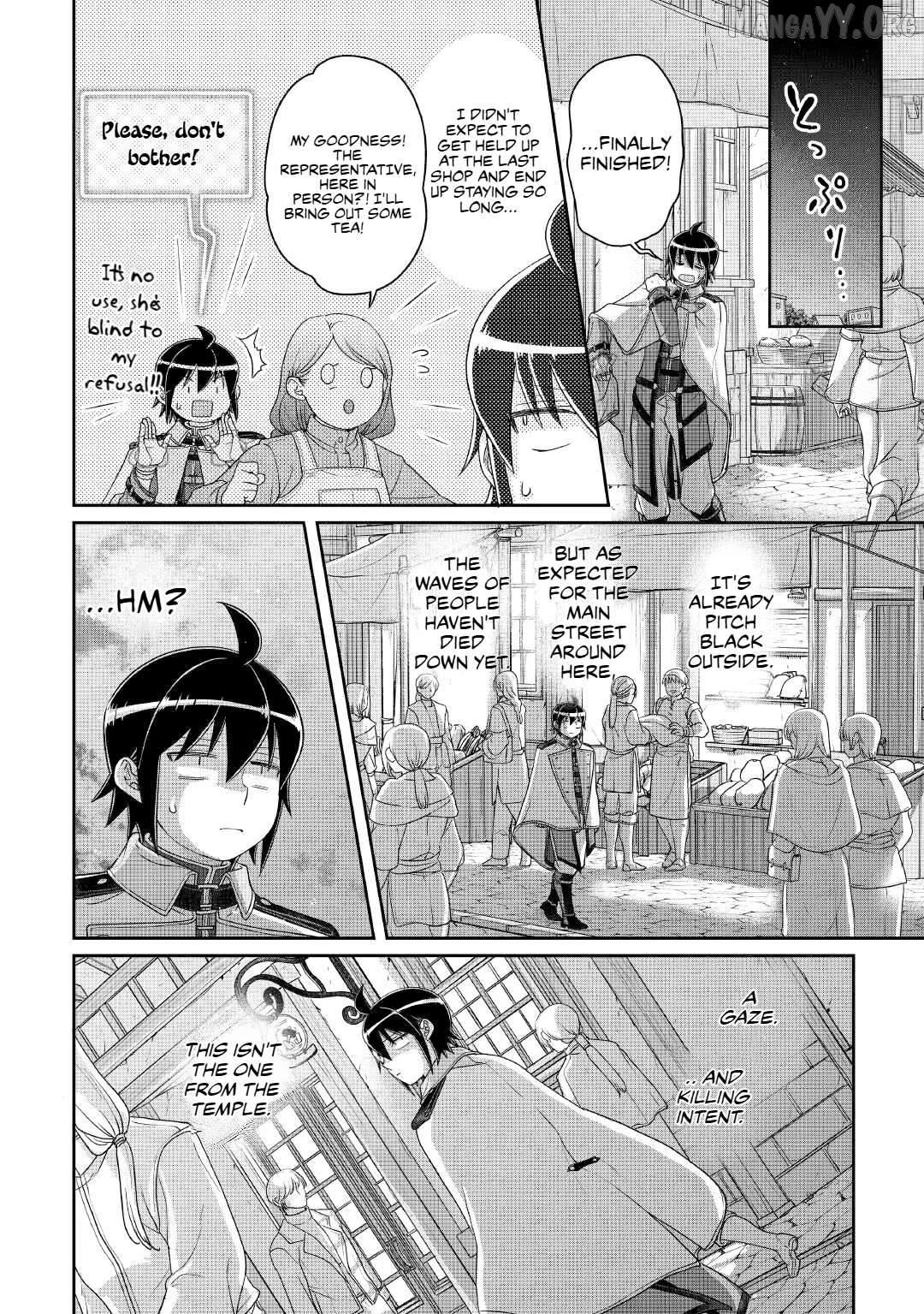 Tsuki ga Michibiku Isekai Douchuu Chapter 114 - page 14