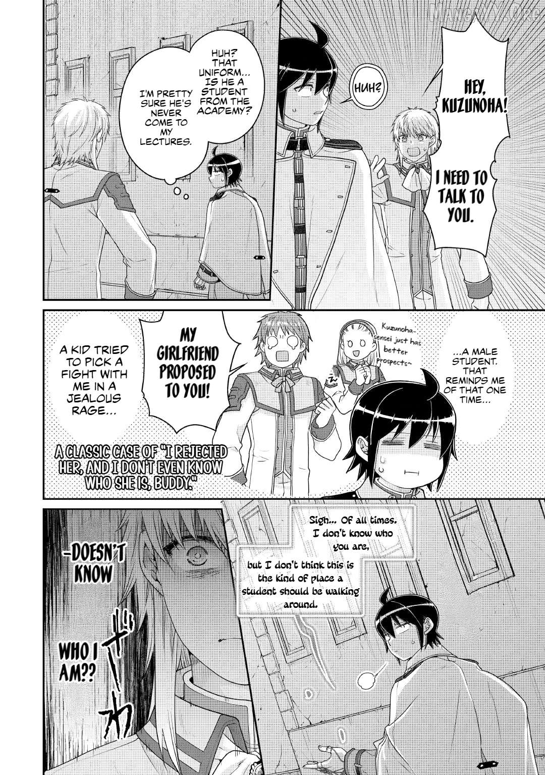 Tsuki ga Michibiku Isekai Douchuu Chapter 114 - page 16