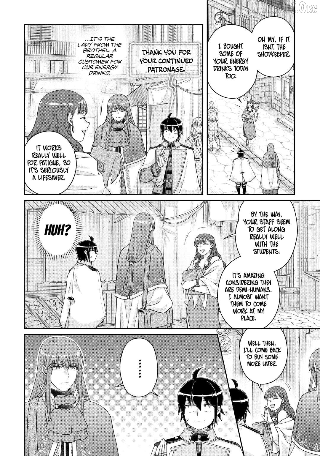 Tsuki ga Michibiku Isekai Douchuu Chapter 114 - page 2