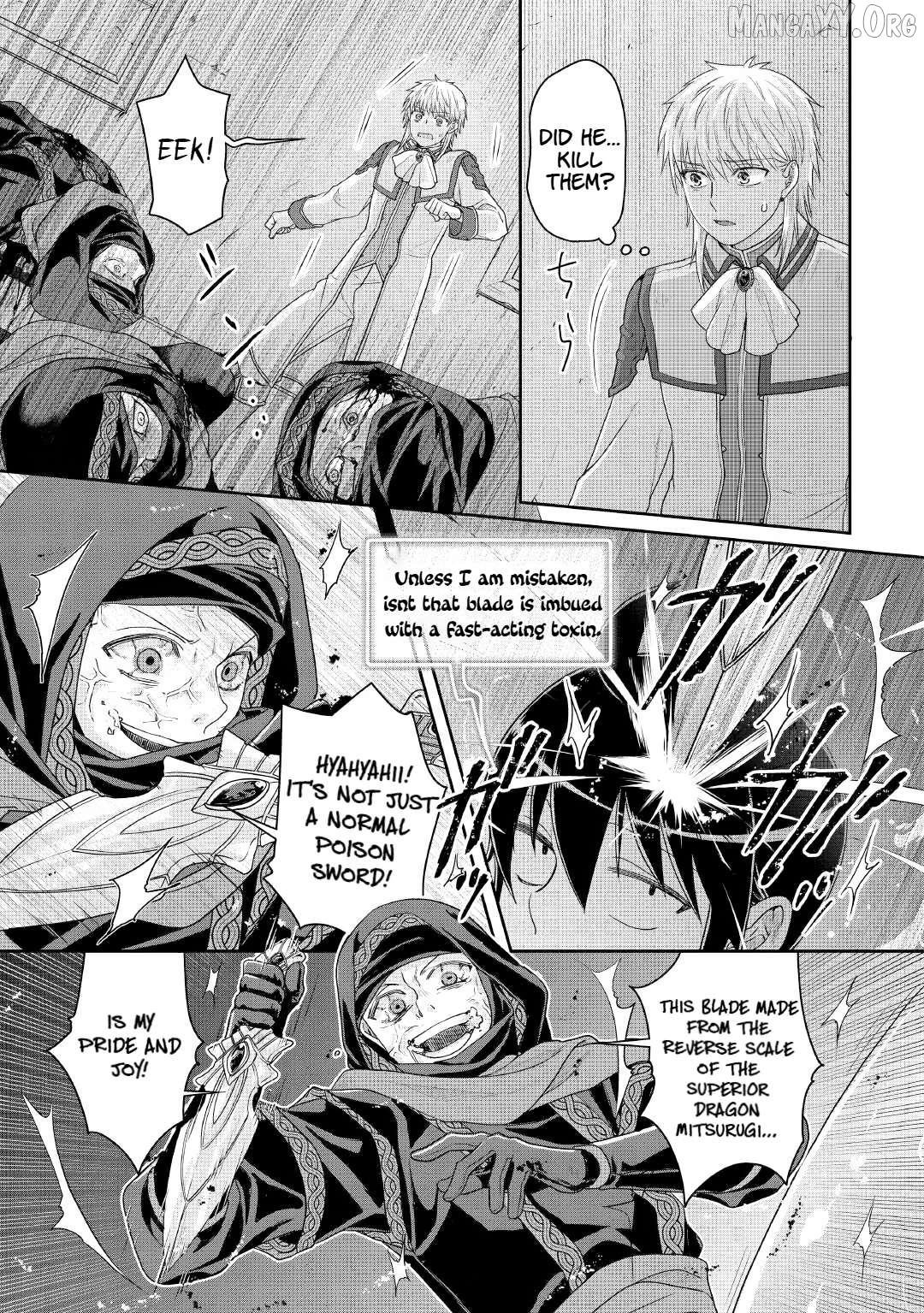 Tsuki ga Michibiku Isekai Douchuu Chapter 114 - page 21