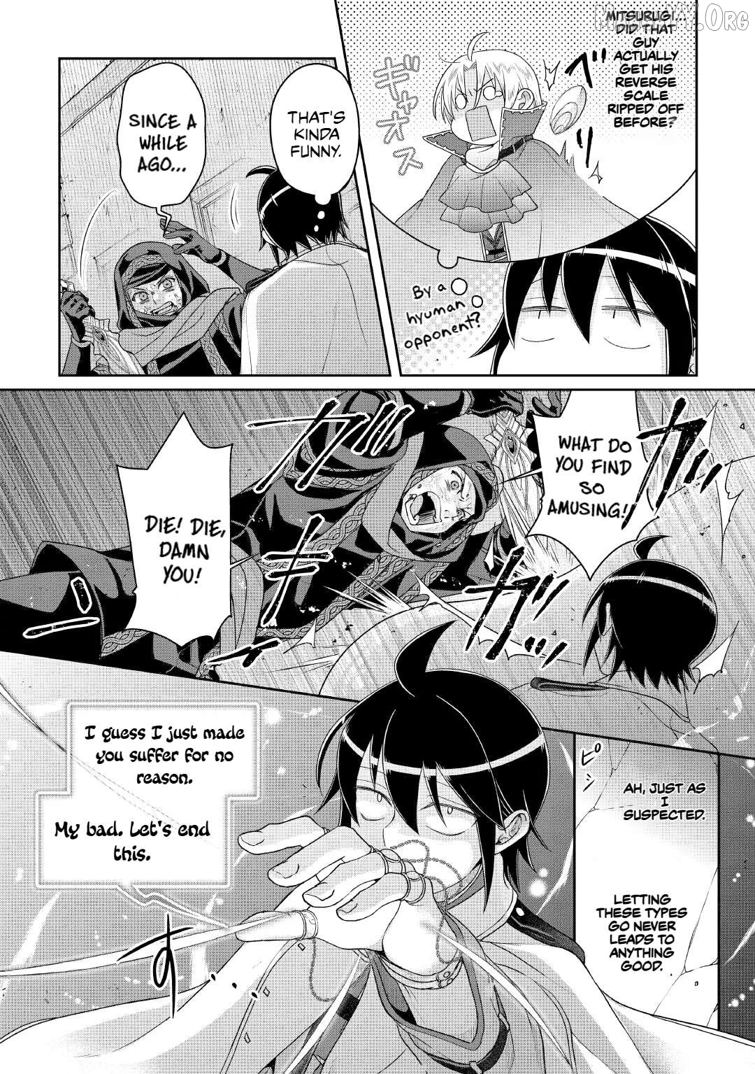 Tsuki ga Michibiku Isekai Douchuu Chapter 114 - page 22