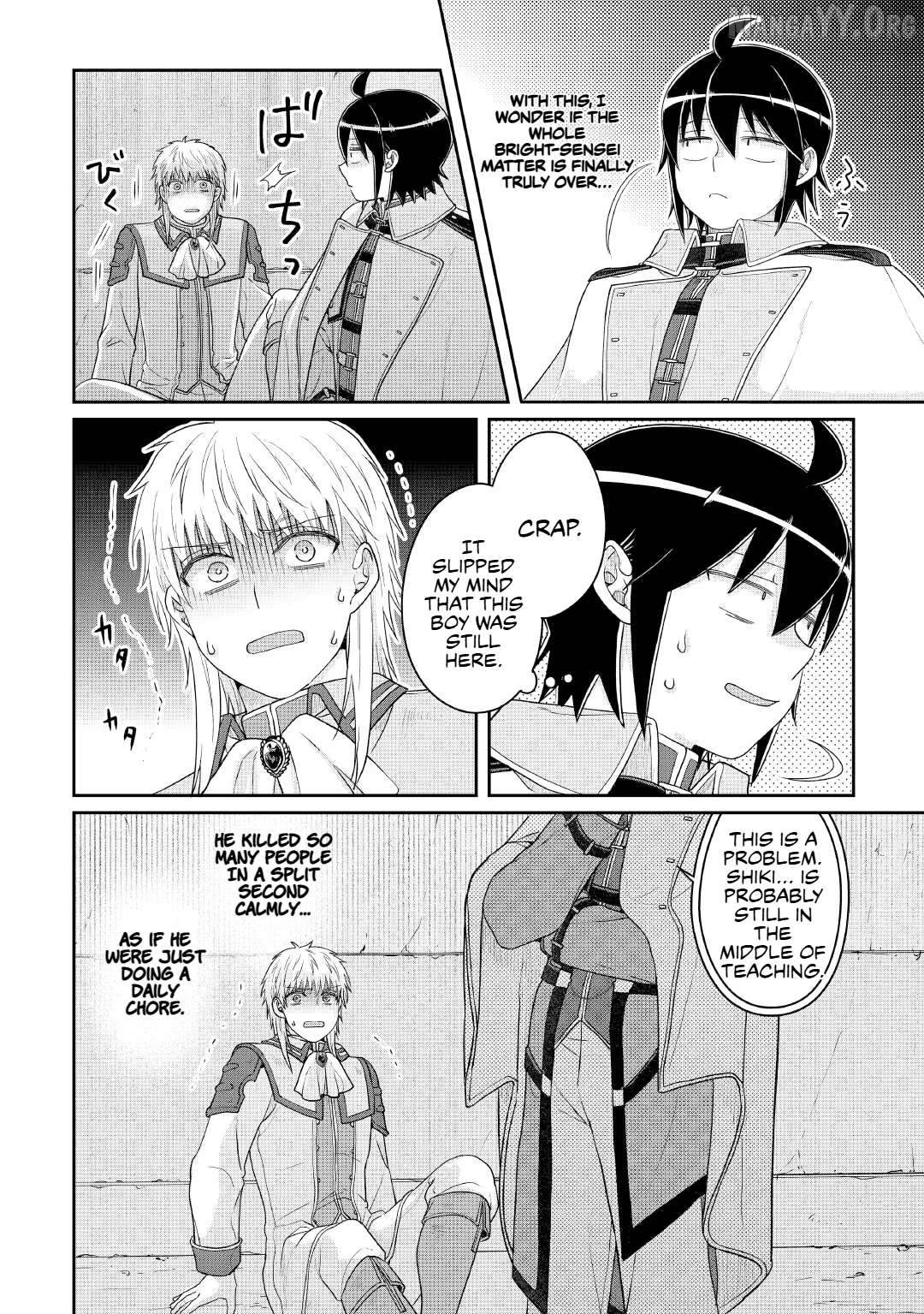Tsuki ga Michibiku Isekai Douchuu Chapter 114 - page 24