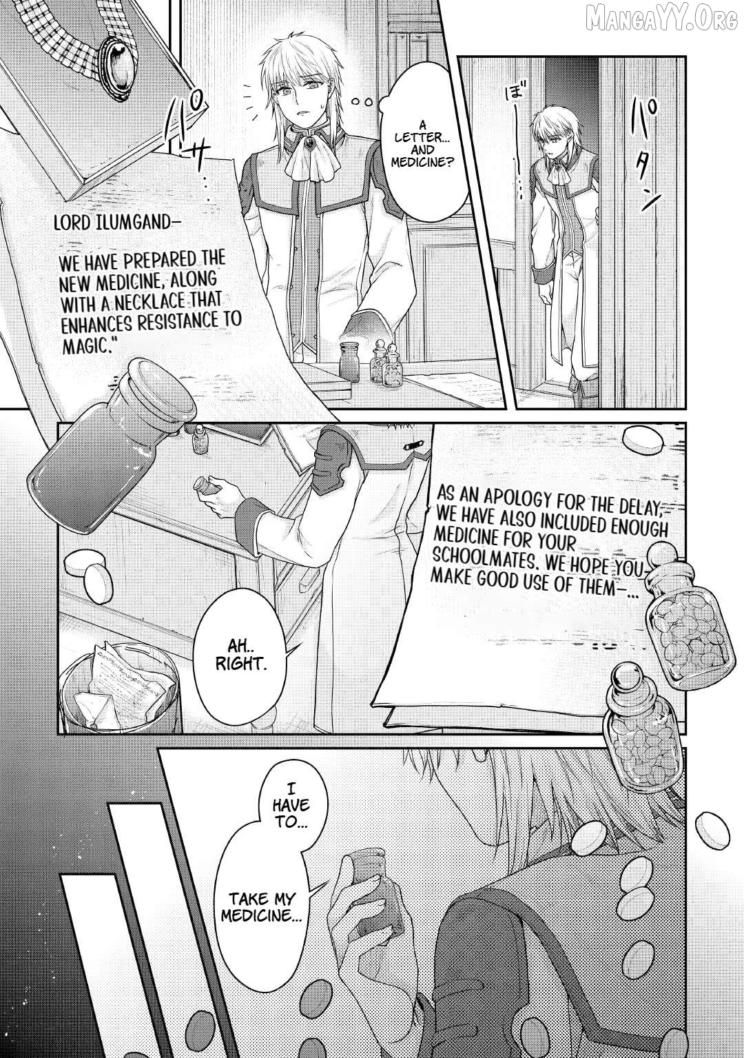 Tsuki ga Michibiku Isekai Douchuu Chapter 114 - page 27