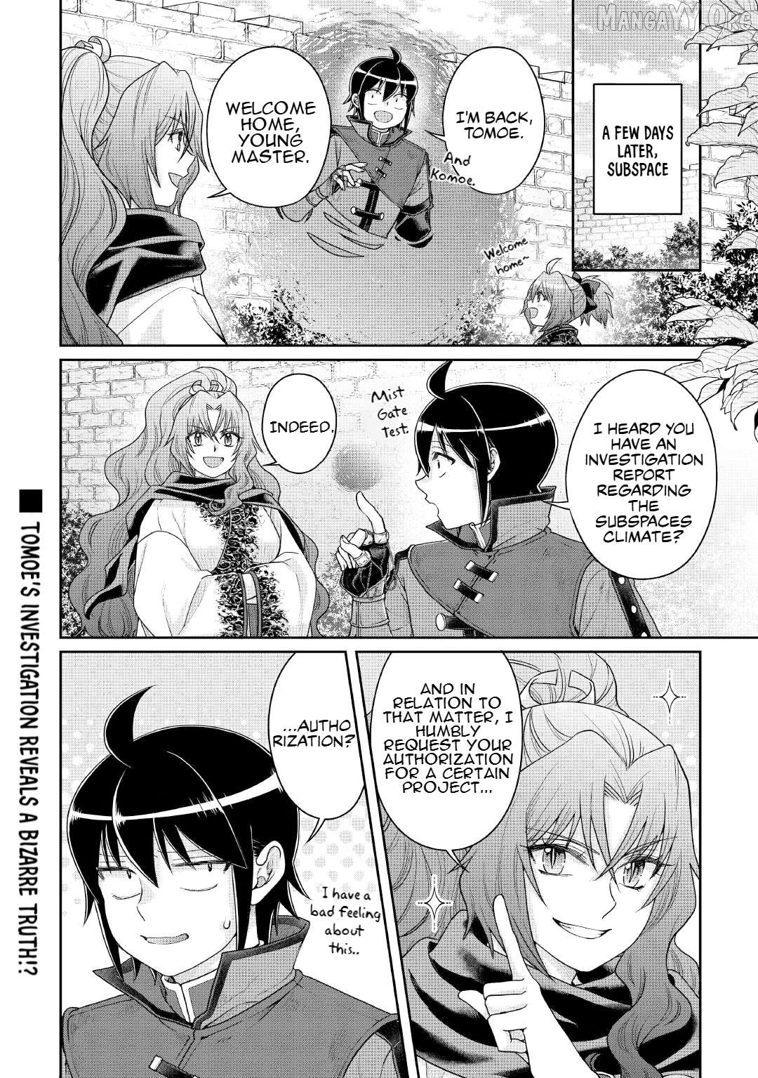 Tsuki ga Michibiku Isekai Douchuu Chapter 114 - page 28