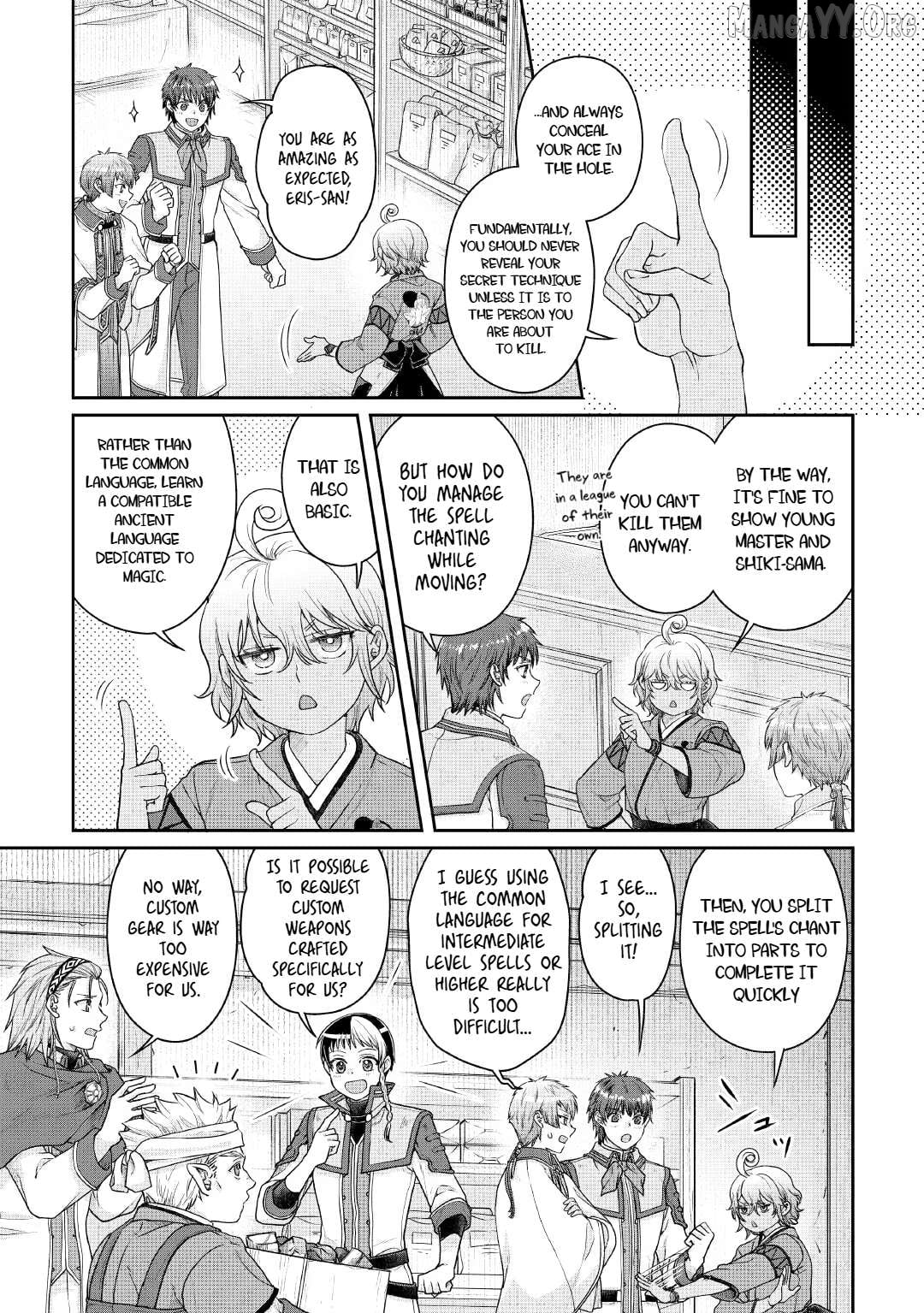 Tsuki ga Michibiku Isekai Douchuu Chapter 114 - page 3