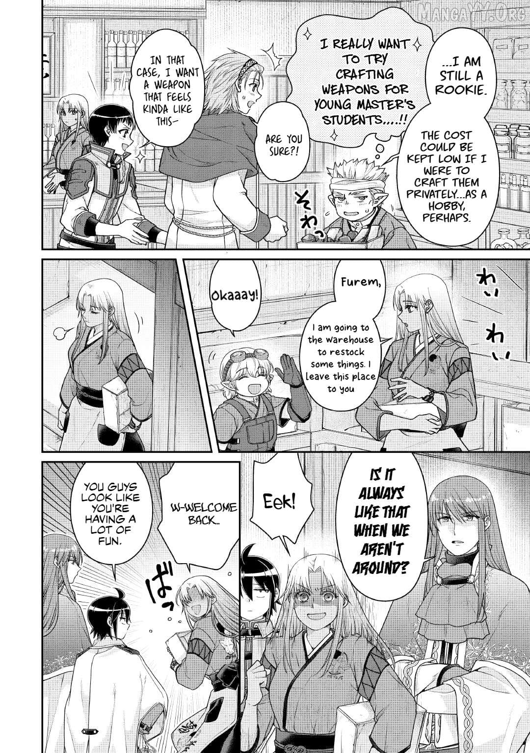 Tsuki ga Michibiku Isekai Douchuu Chapter 114 - page 4