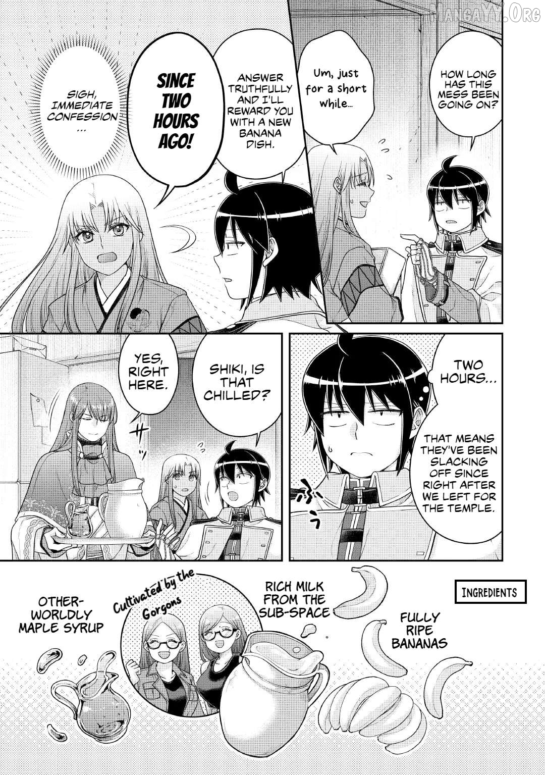 Tsuki ga Michibiku Isekai Douchuu Chapter 114 - page 5