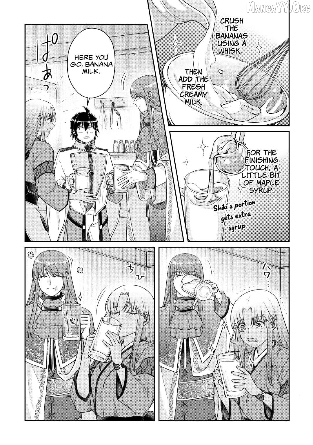 Tsuki ga Michibiku Isekai Douchuu Chapter 114 - page 6