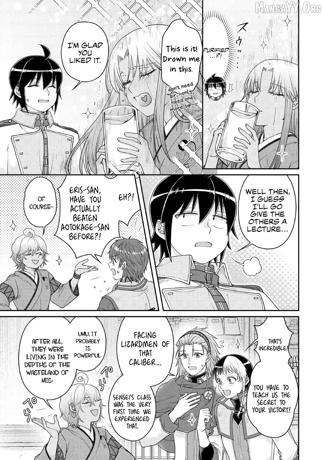 Tsuki ga Michibiku Isekai Douchuu Chapter 114 - page 7