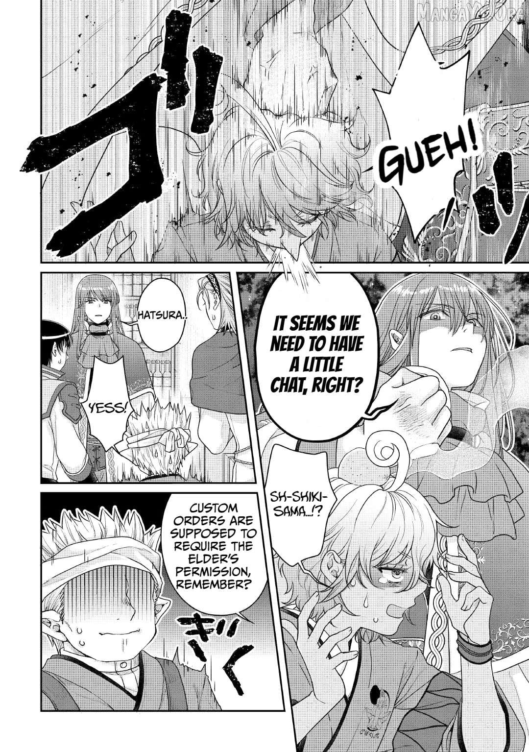 Tsuki ga Michibiku Isekai Douchuu Chapter 114 - page 8