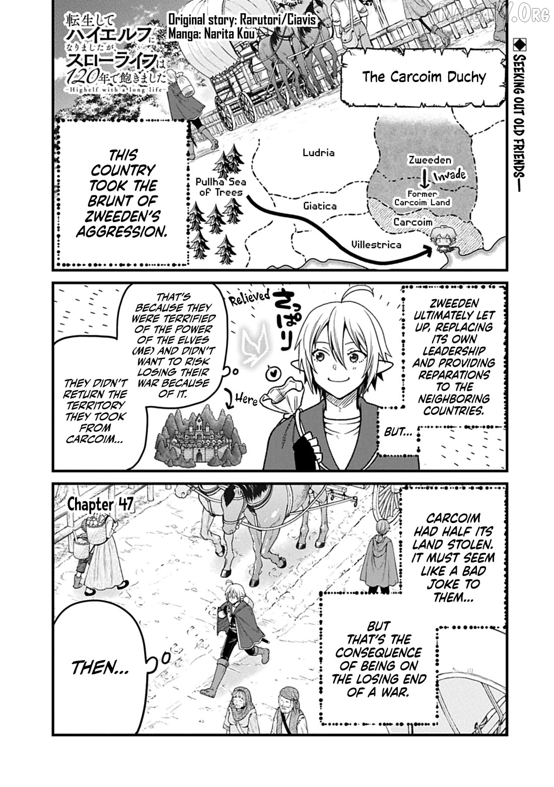Growing Tired Of The Lazy High Elf Life After 120 Years Chapter 47 - page 2