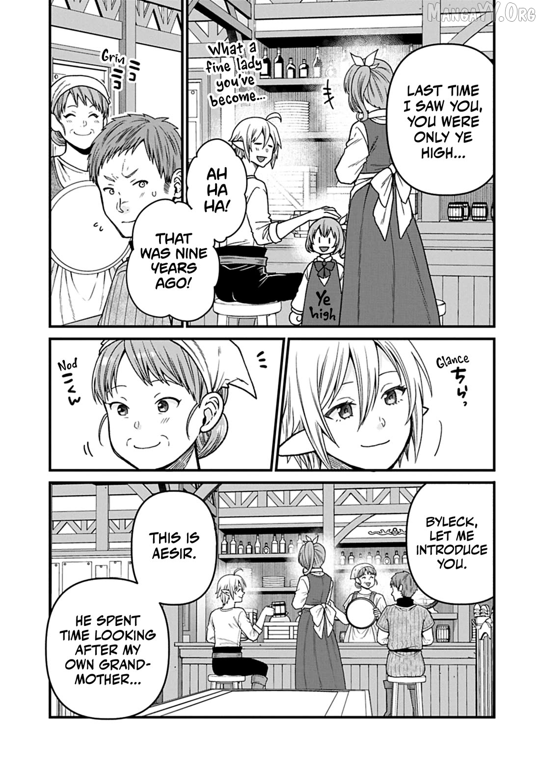 Growing Tired Of The Lazy High Elf Life After 120 Years Chapter 47 - page 20