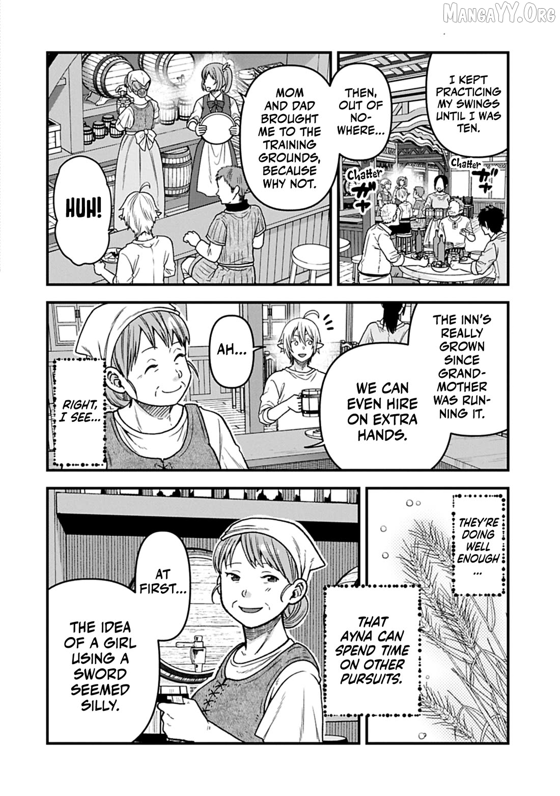 Growing Tired Of The Lazy High Elf Life After 120 Years Chapter 47 - page 21