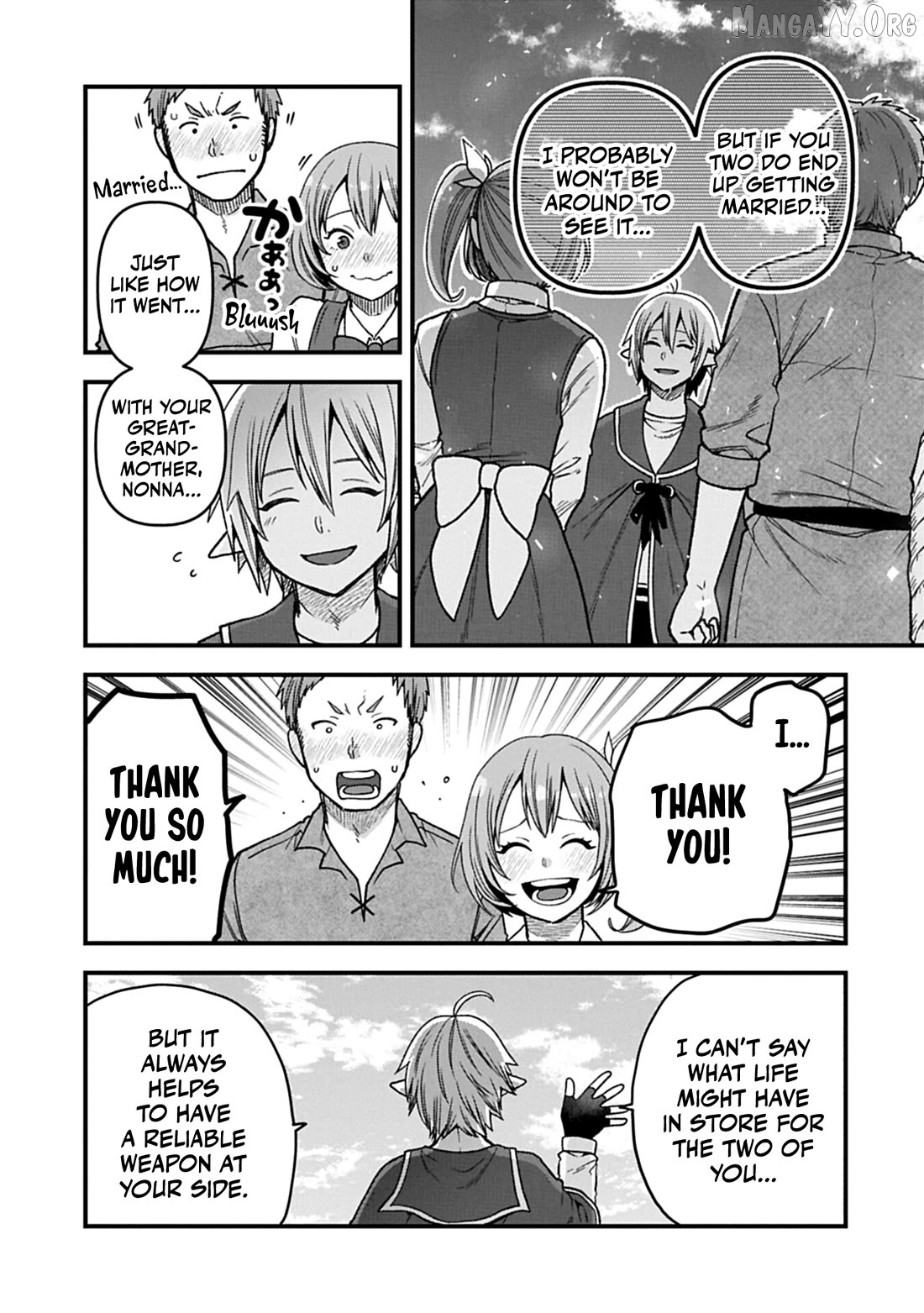 Growing Tired Of The Lazy High Elf Life After 120 Years Chapter 47 - page 28