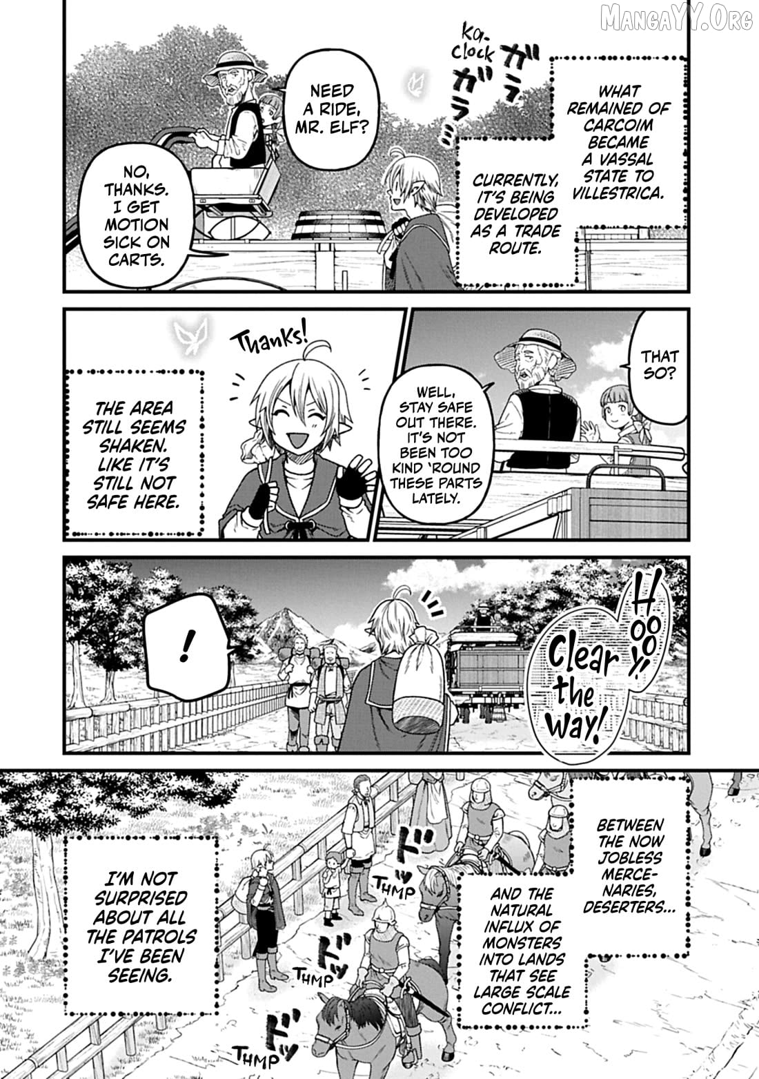 Growing Tired Of The Lazy High Elf Life After 120 Years Chapter 47 - page 3