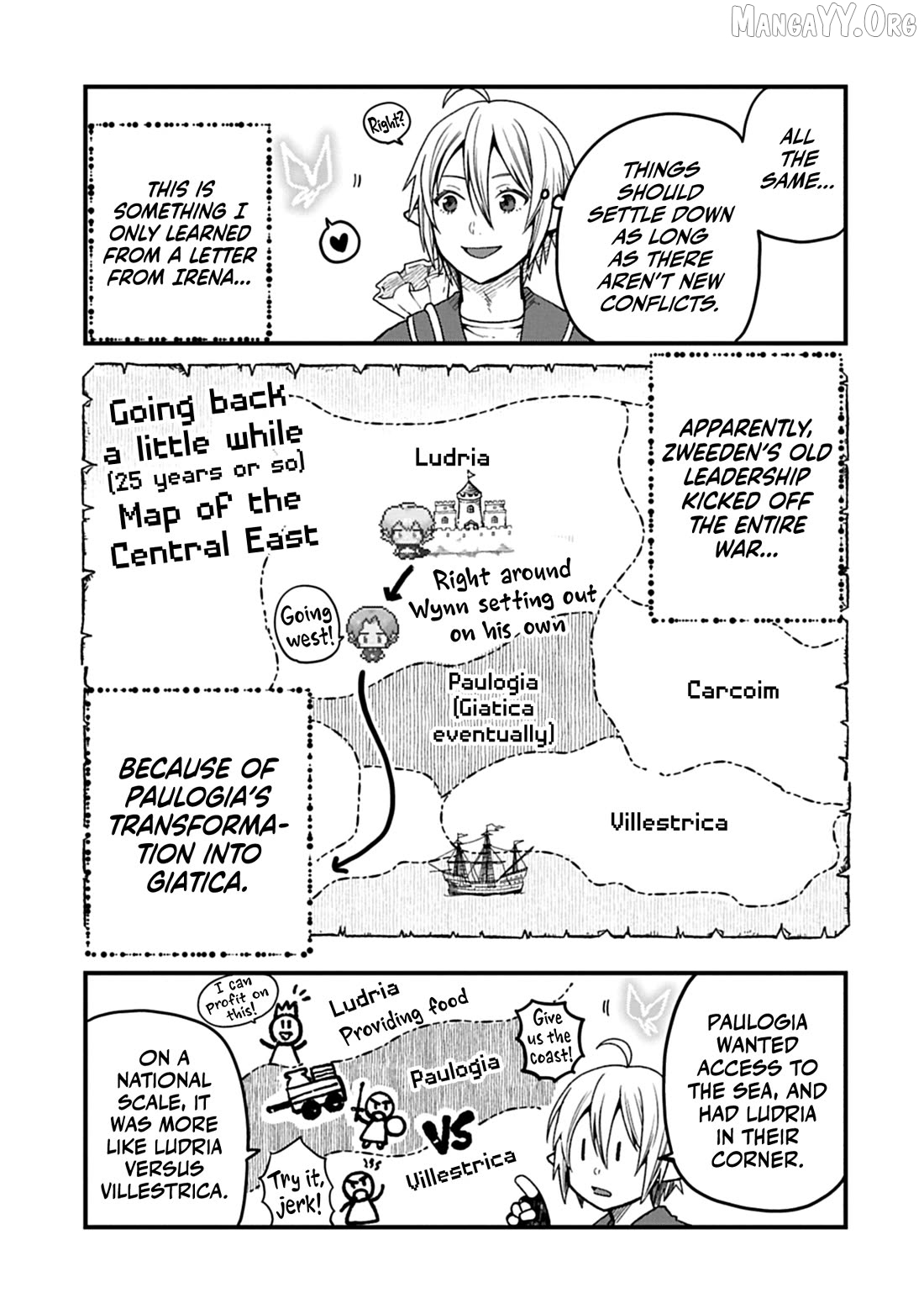 Growing Tired Of The Lazy High Elf Life After 120 Years Chapter 47 - page 4
