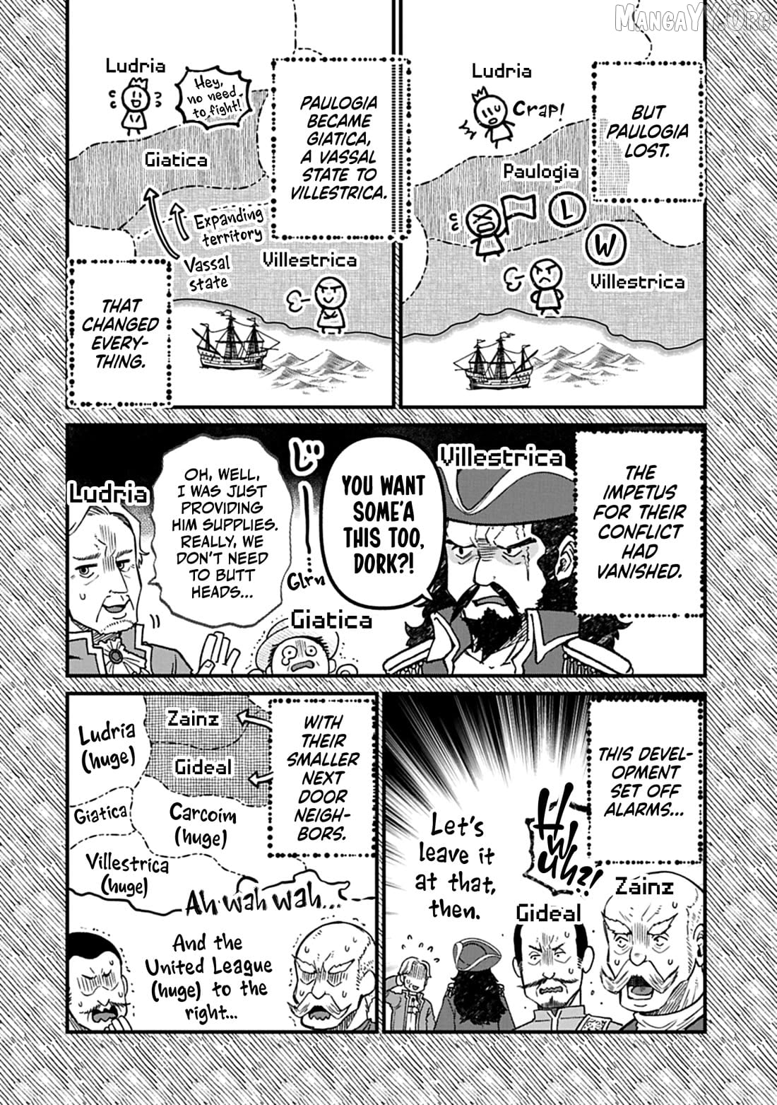 Growing Tired Of The Lazy High Elf Life After 120 Years Chapter 47 - page 5