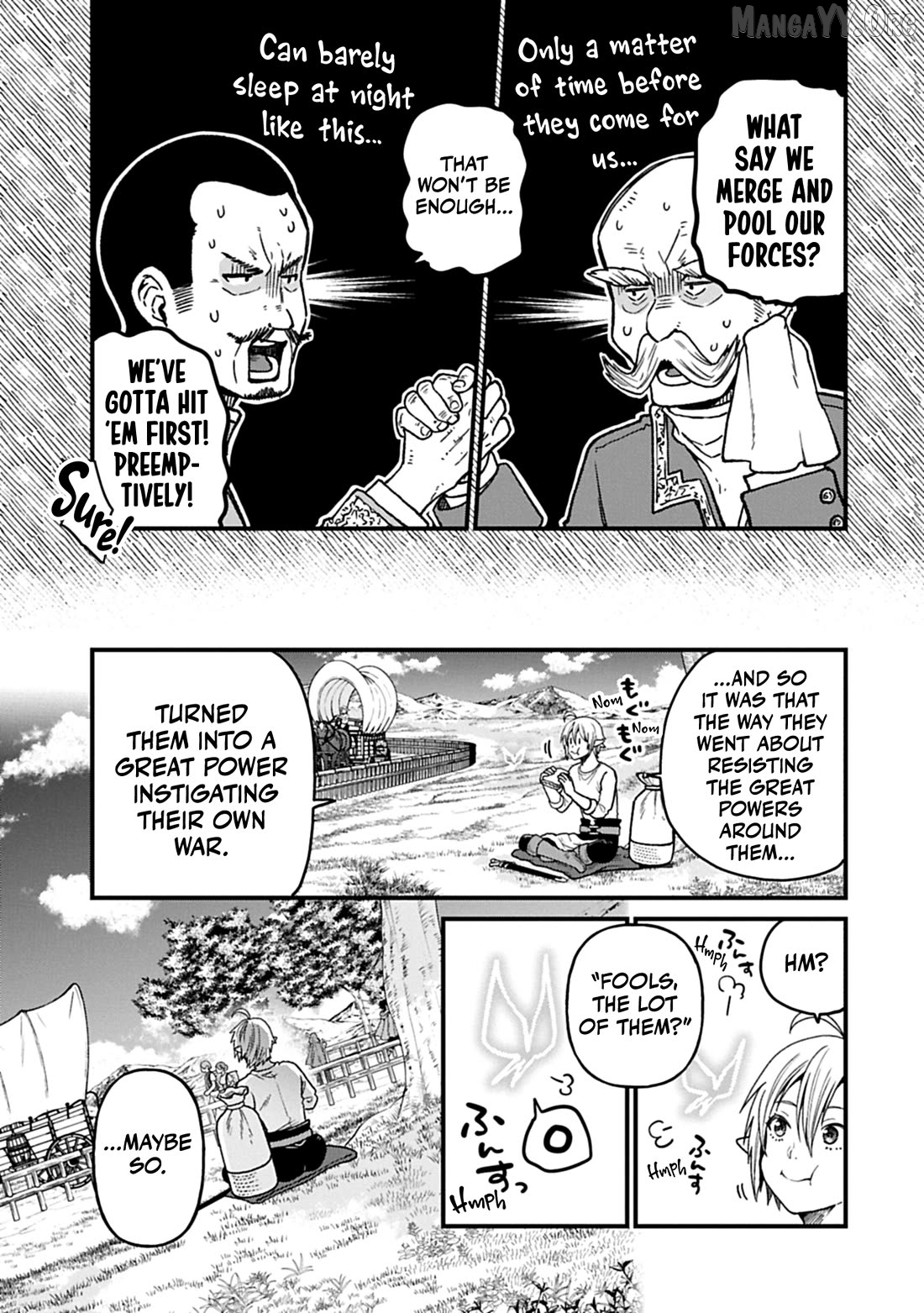 Growing Tired Of The Lazy High Elf Life After 120 Years Chapter 47 - page 6