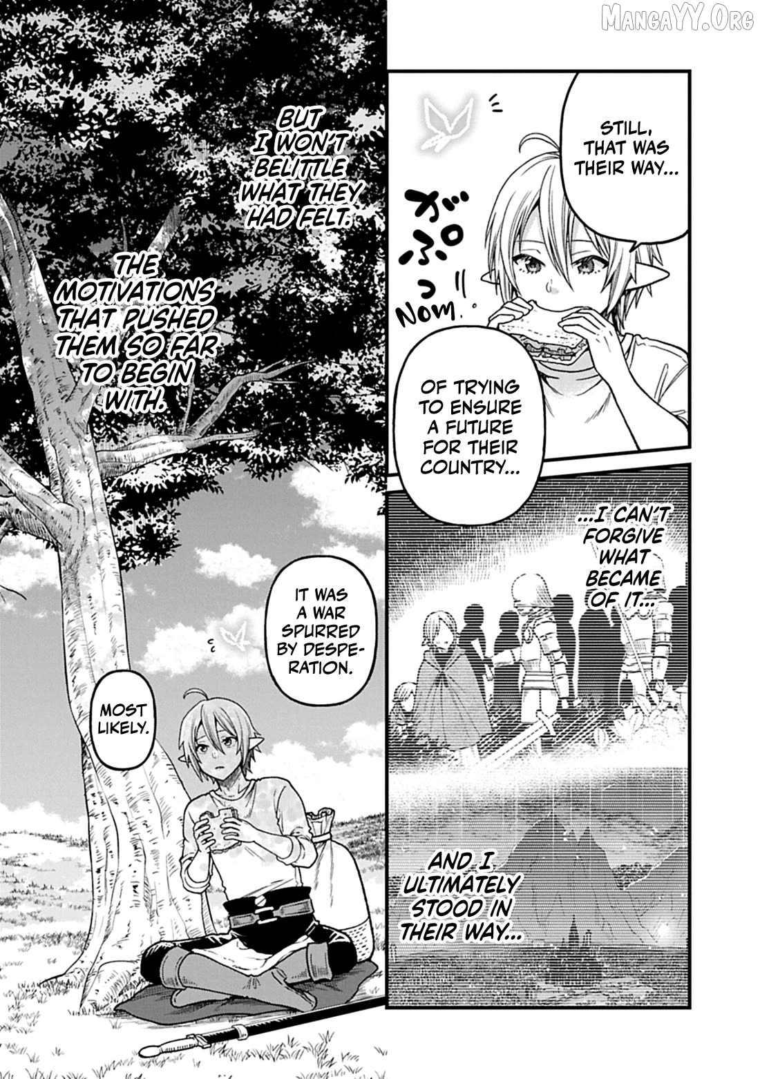 Growing Tired Of The Lazy High Elf Life After 120 Years Chapter 47 - page 7