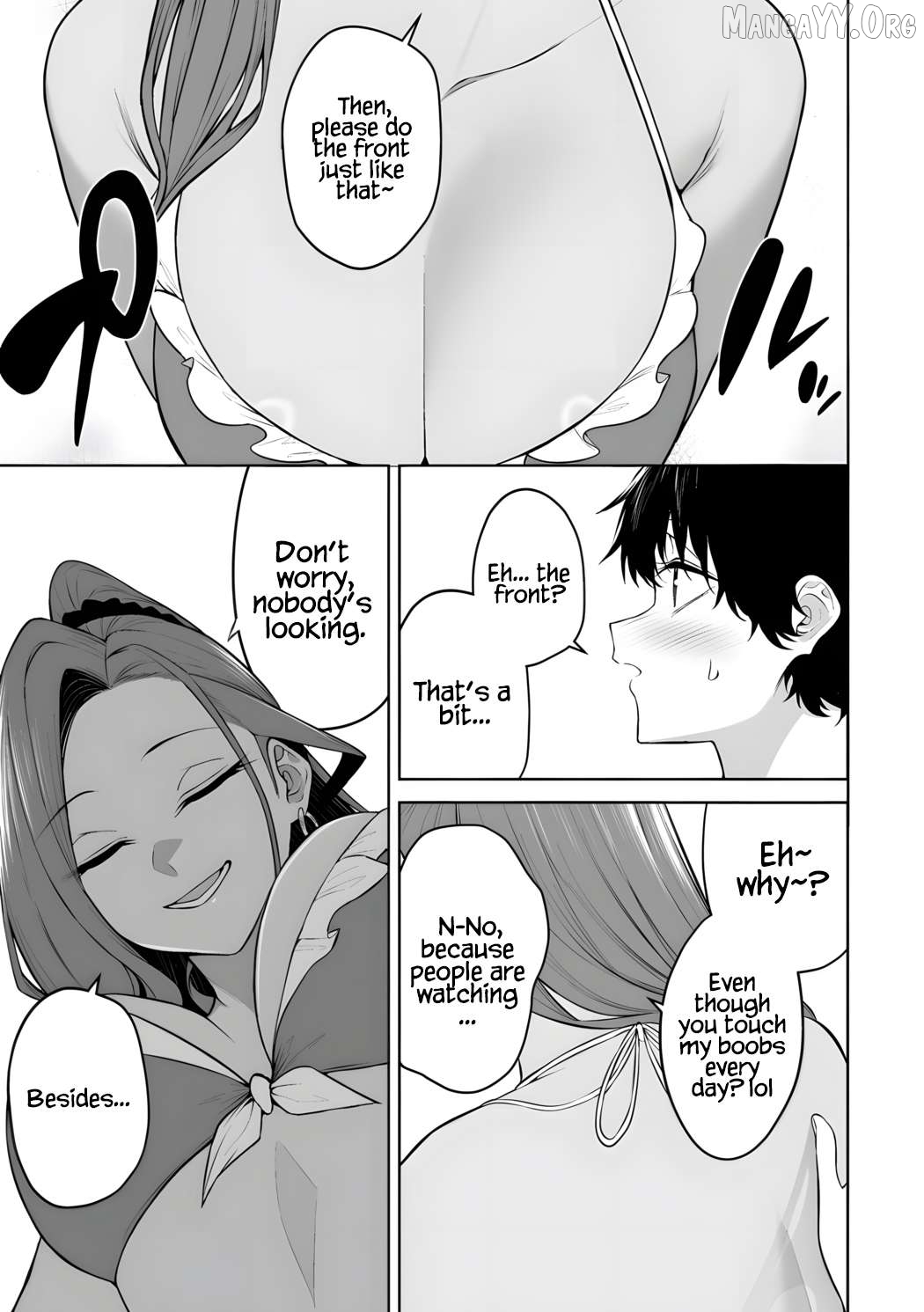 Imaizumin’s House is a Place for Gals to Gather Chapter 46 - page 10