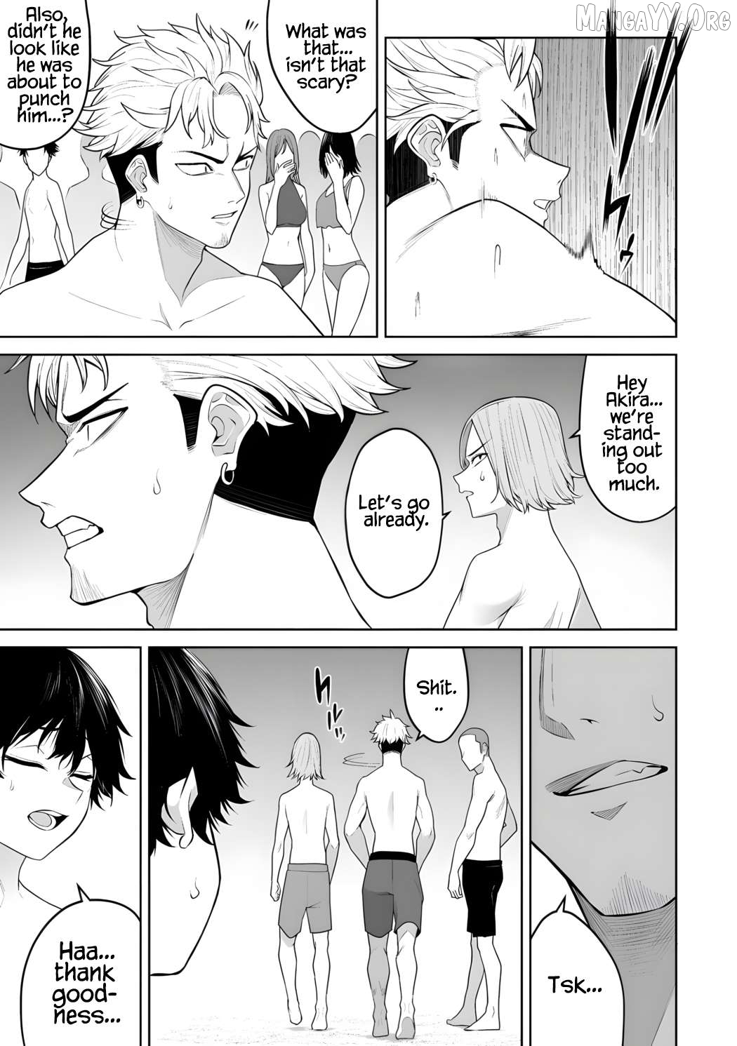 Imaizumin’s House is a Place for Gals to Gather Chapter 46 - page 18