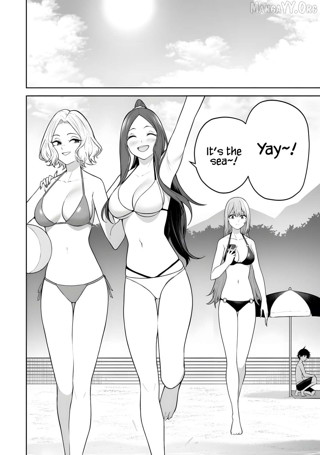Imaizumin’s House is a Place for Gals to Gather Chapter 46 - page 3