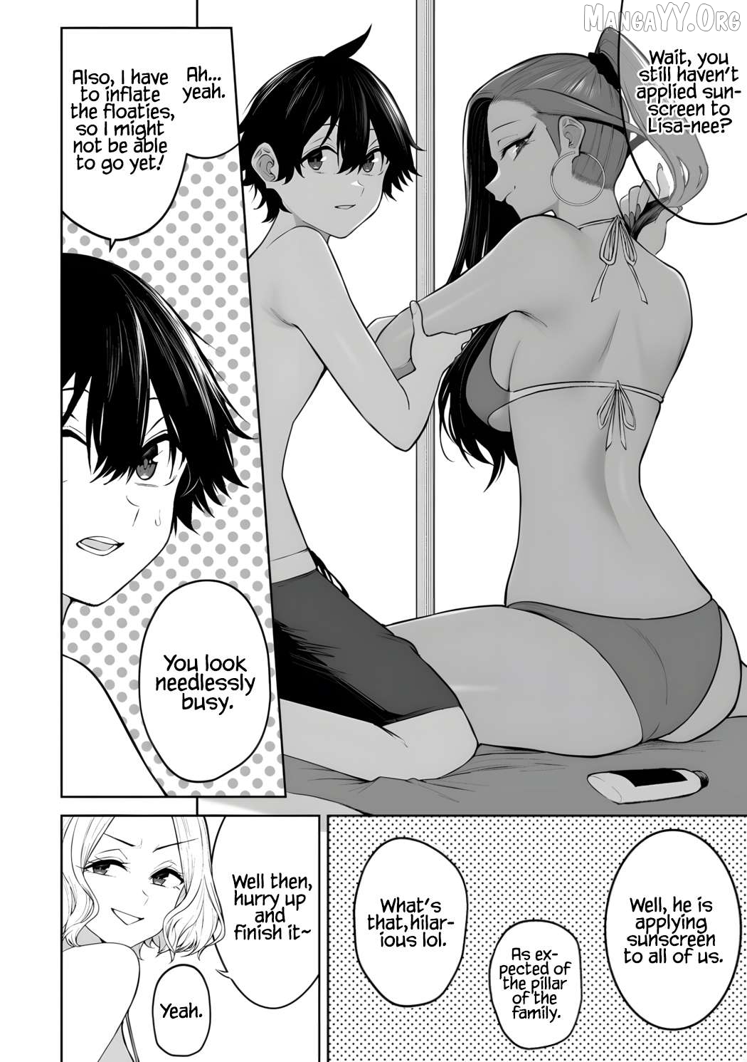 Imaizumin’s House is a Place for Gals to Gather Chapter 46 - page 5