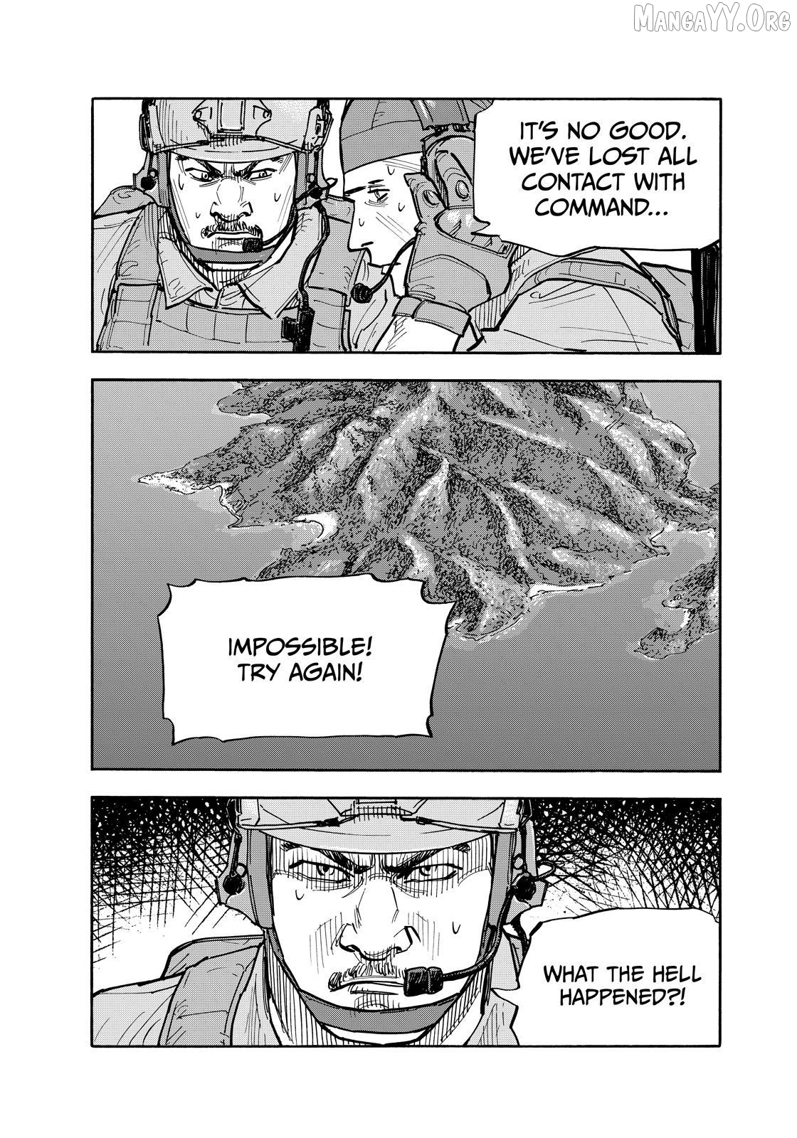 Dear Shimazaki In The Peaceful Land Chapter 119 - page 1