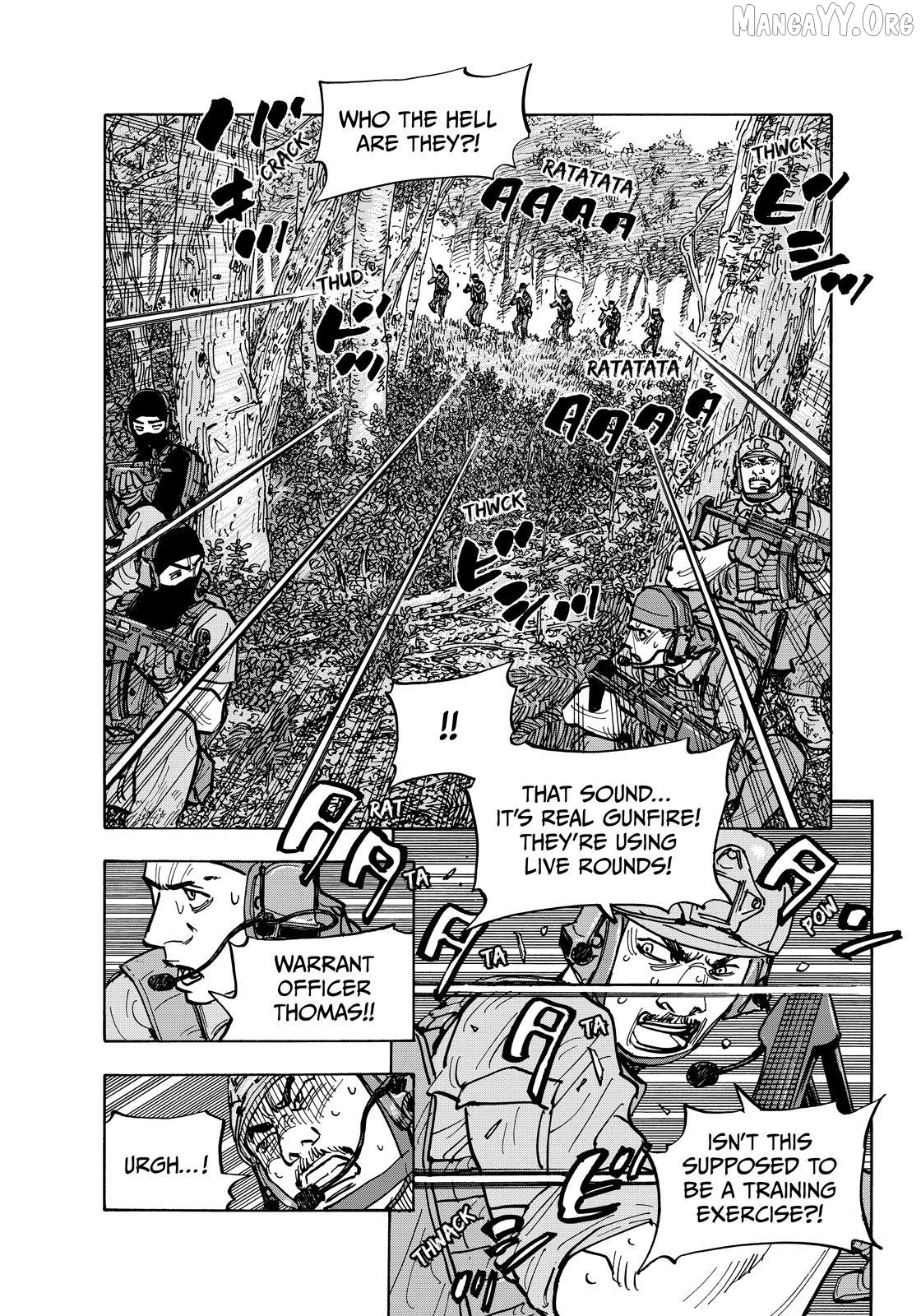 Dear Shimazaki In The Peaceful Land Chapter 119 - page 10