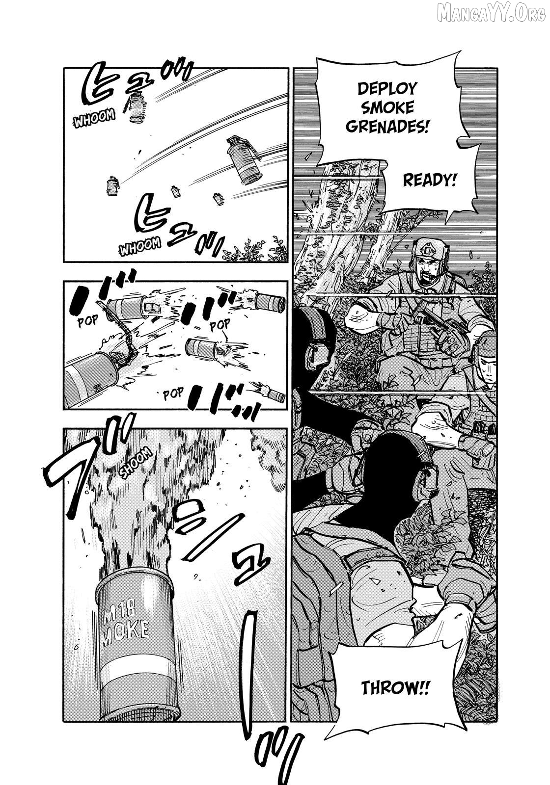 Dear Shimazaki In The Peaceful Land Chapter 119 - page 11