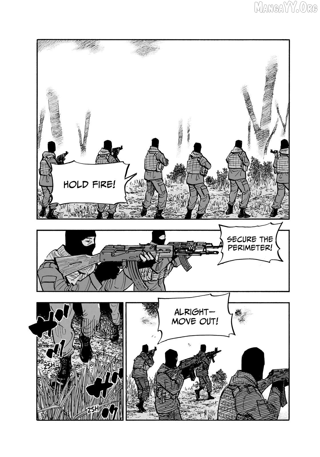 Dear Shimazaki In The Peaceful Land Chapter 119 - page 12