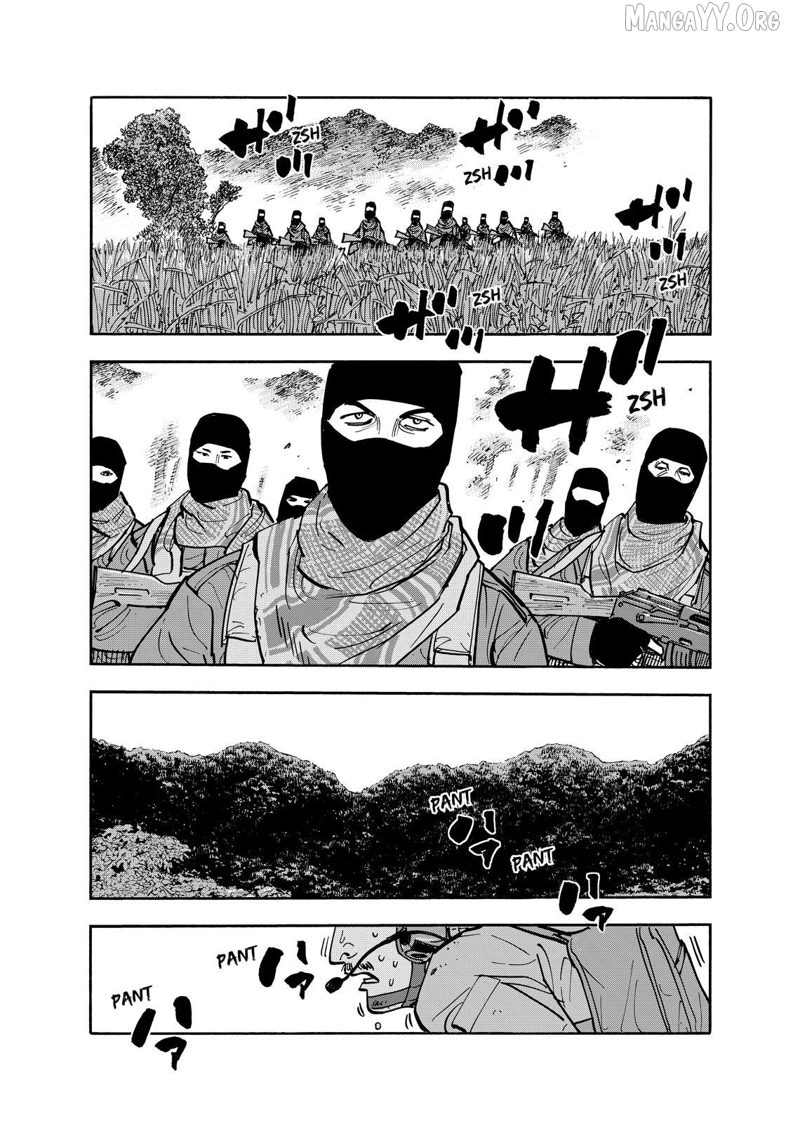 Dear Shimazaki In The Peaceful Land Chapter 119 - page 13