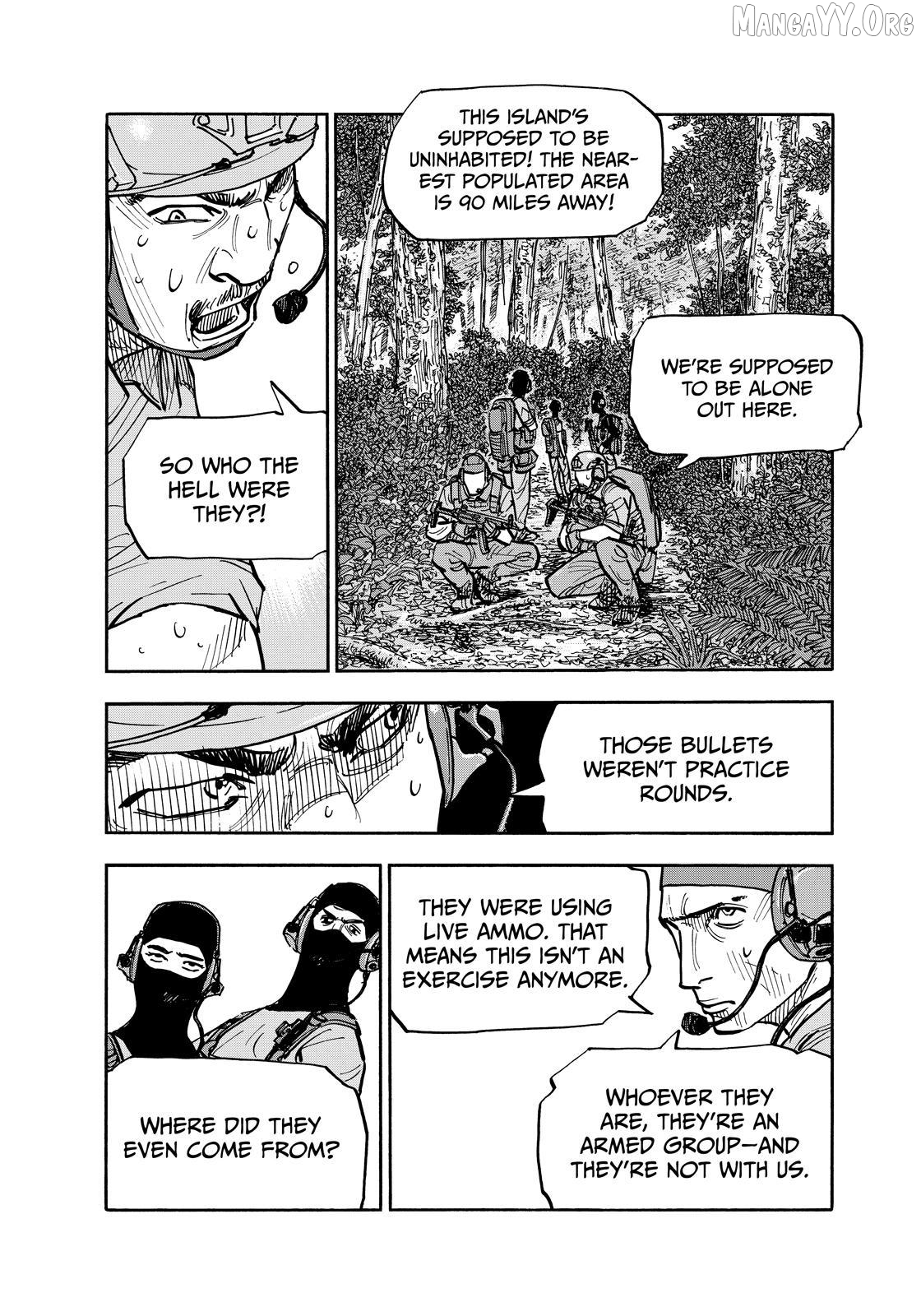 Dear Shimazaki In The Peaceful Land Chapter 119 - page 14