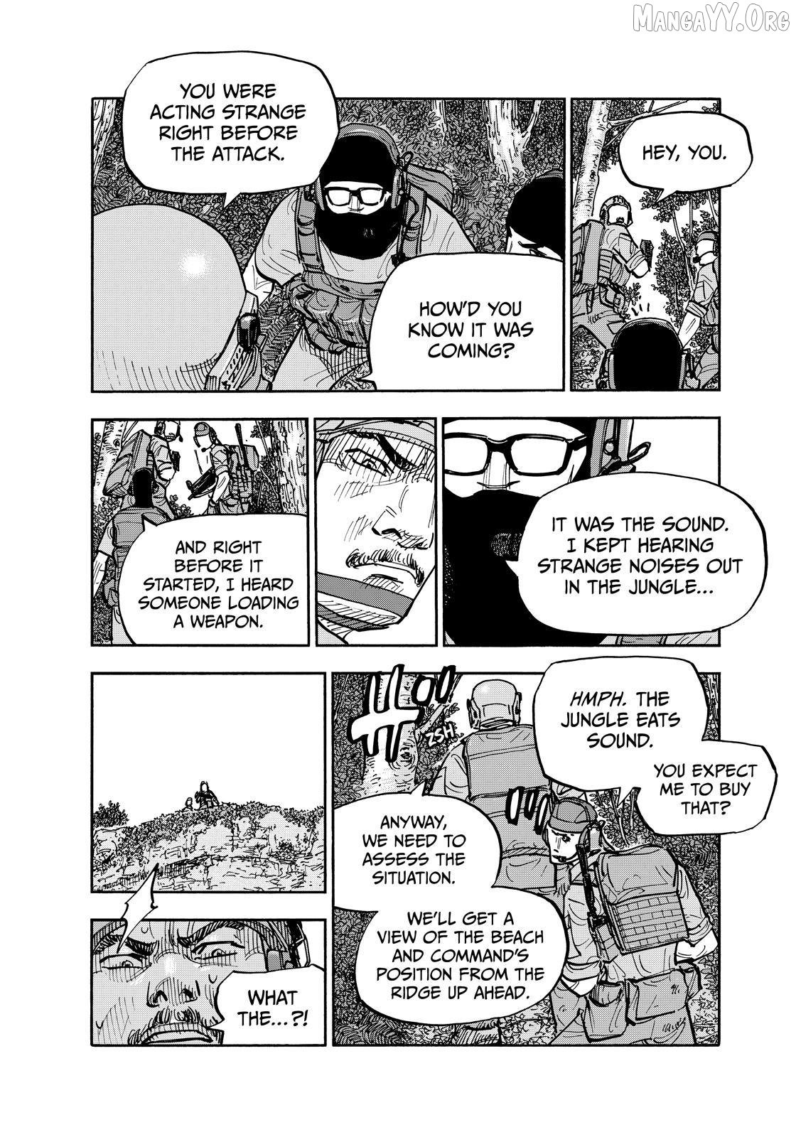 Dear Shimazaki In The Peaceful Land Chapter 119 - page 16