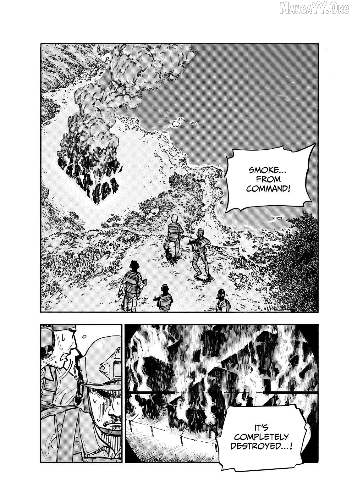 Dear Shimazaki In The Peaceful Land Chapter 119 - page 17