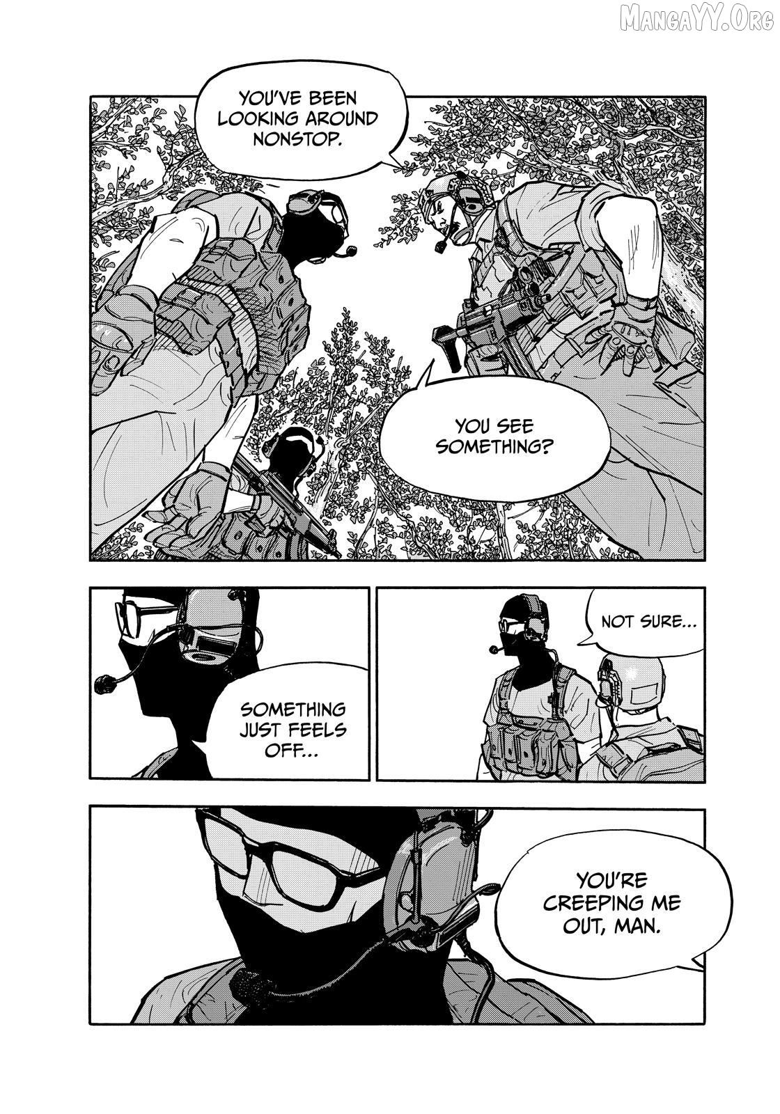 Dear Shimazaki In The Peaceful Land Chapter 119 - page 4