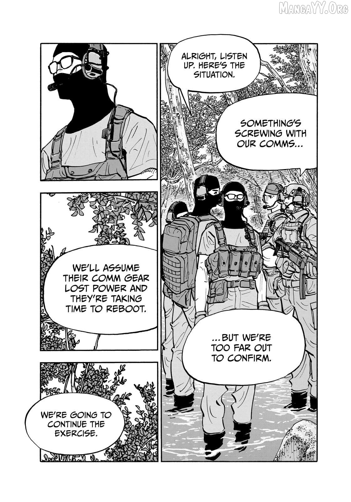 Dear Shimazaki In The Peaceful Land Chapter 119 - page 5