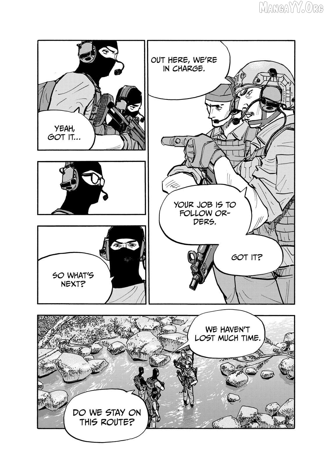 Dear Shimazaki In The Peaceful Land Chapter 119 - page 6