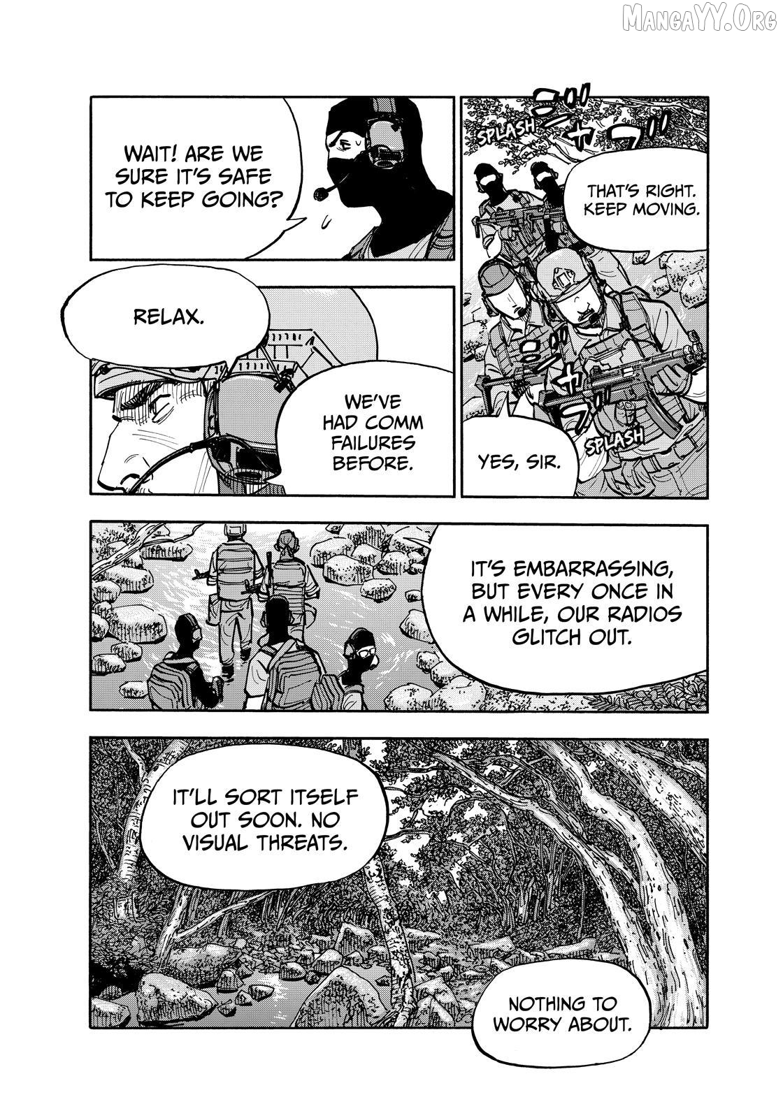 Dear Shimazaki In The Peaceful Land Chapter 119 - page 7