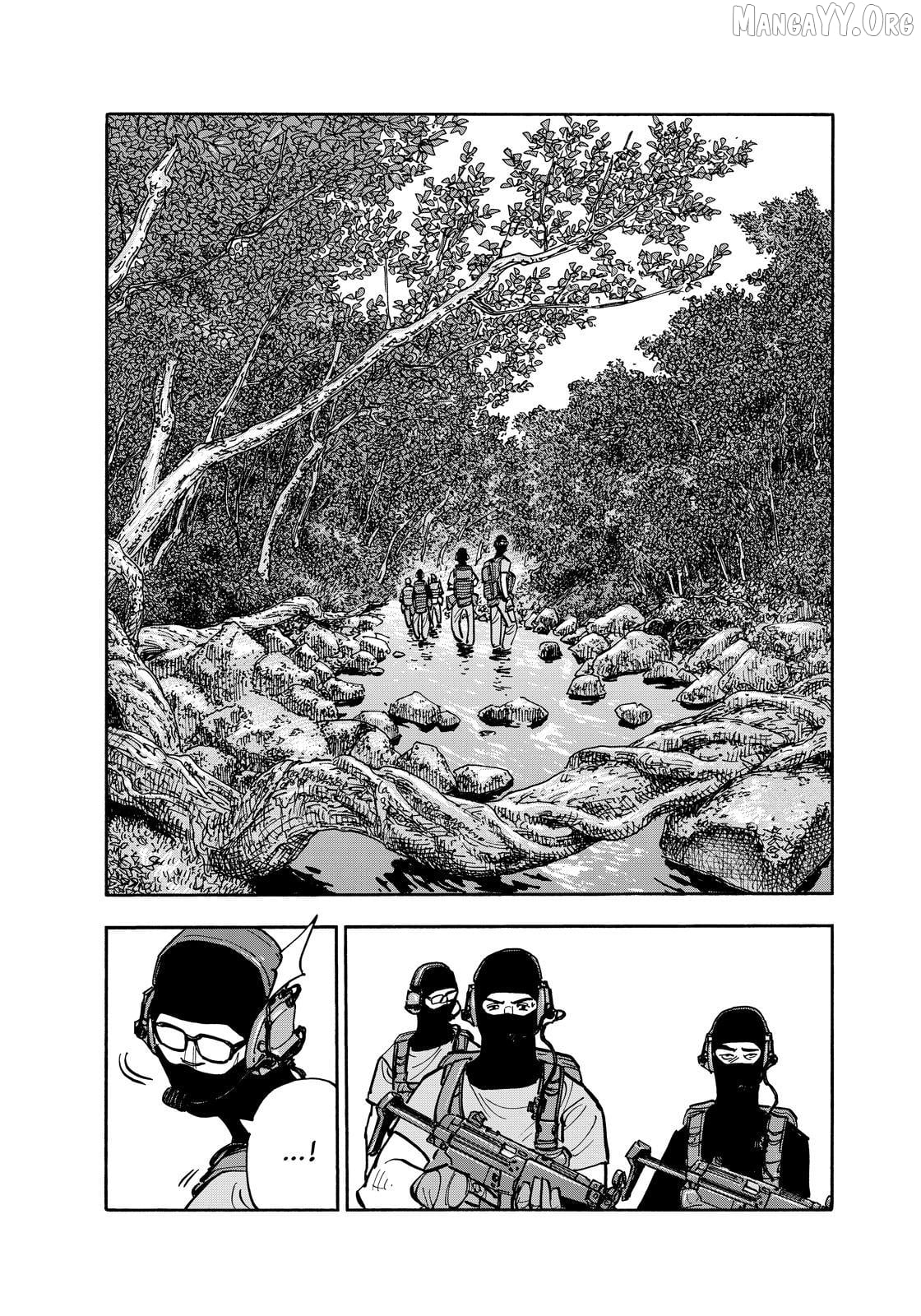 Dear Shimazaki In The Peaceful Land Chapter 119 - page 8