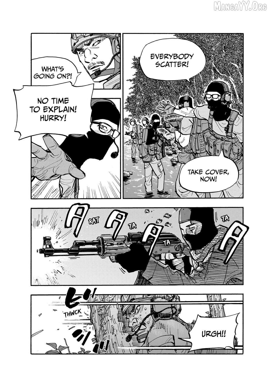 Dear Shimazaki In The Peaceful Land Chapter 119 - page 9