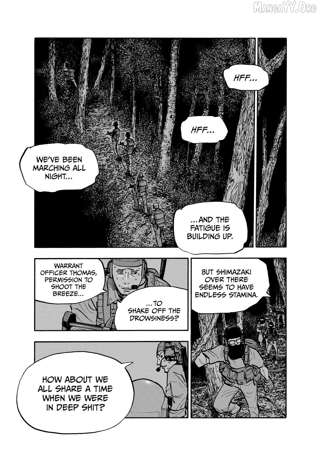 Dear Shimazaki In The Peaceful Land Chapter 120 - page 1