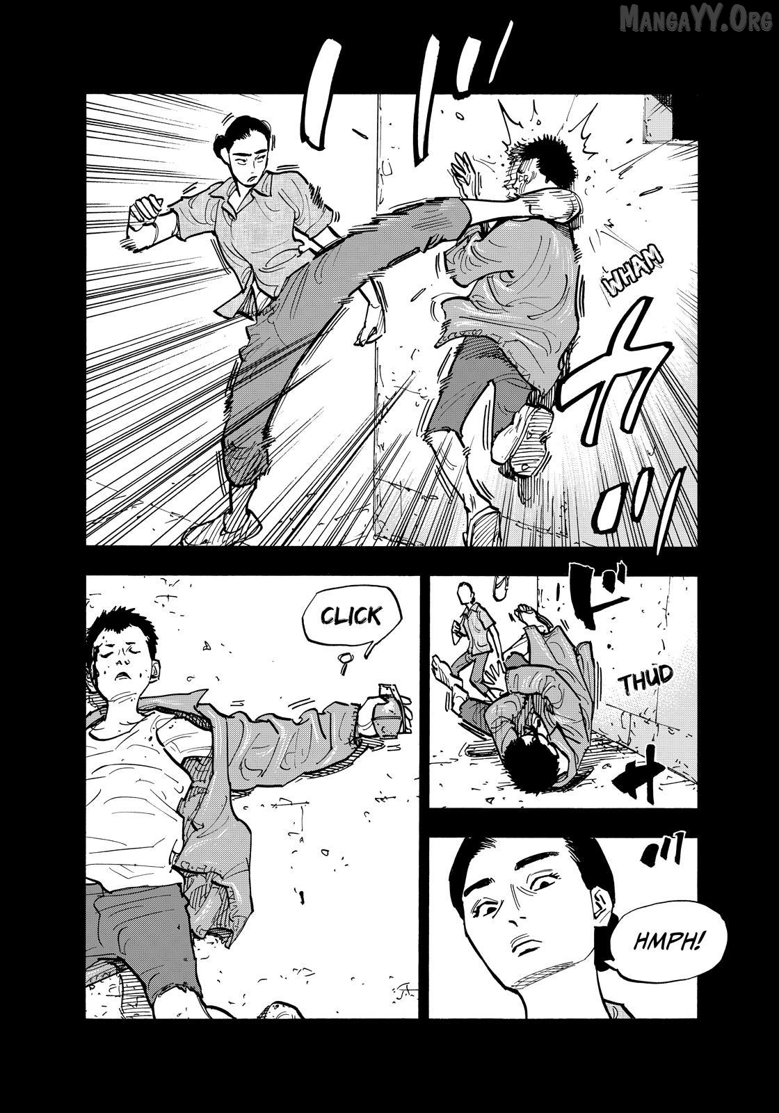 Dear Shimazaki In The Peaceful Land Chapter 120 - page 10