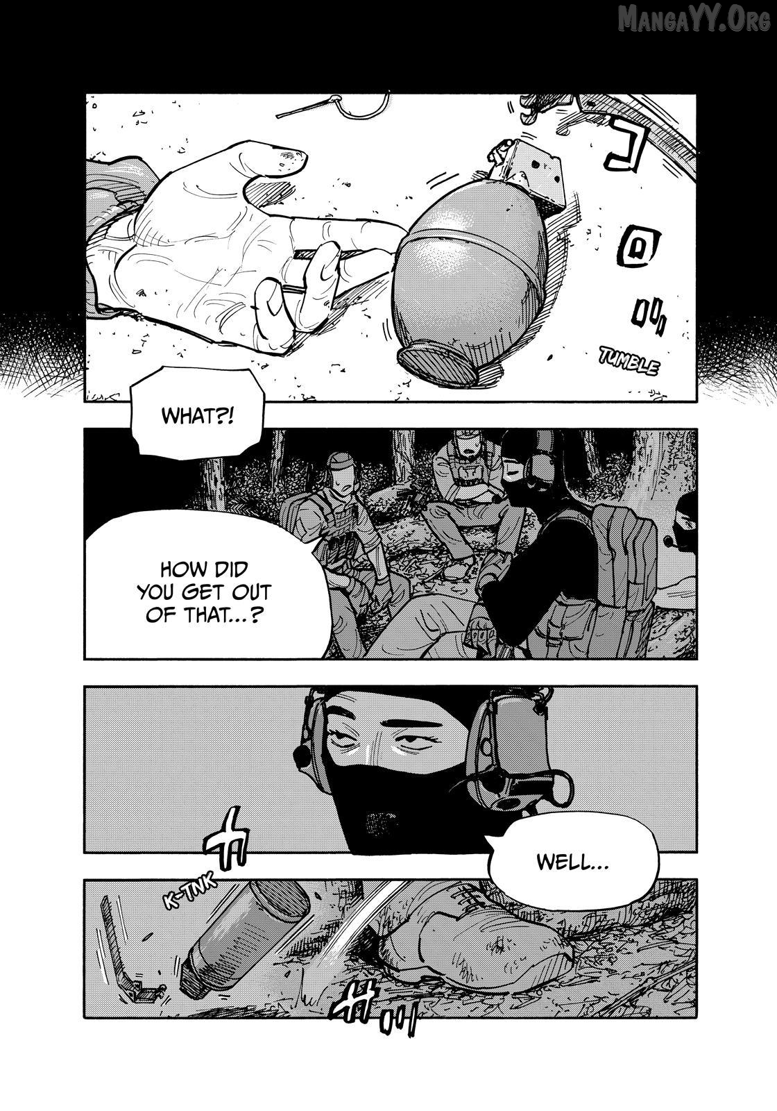 Dear Shimazaki In The Peaceful Land Chapter 120 - page 11