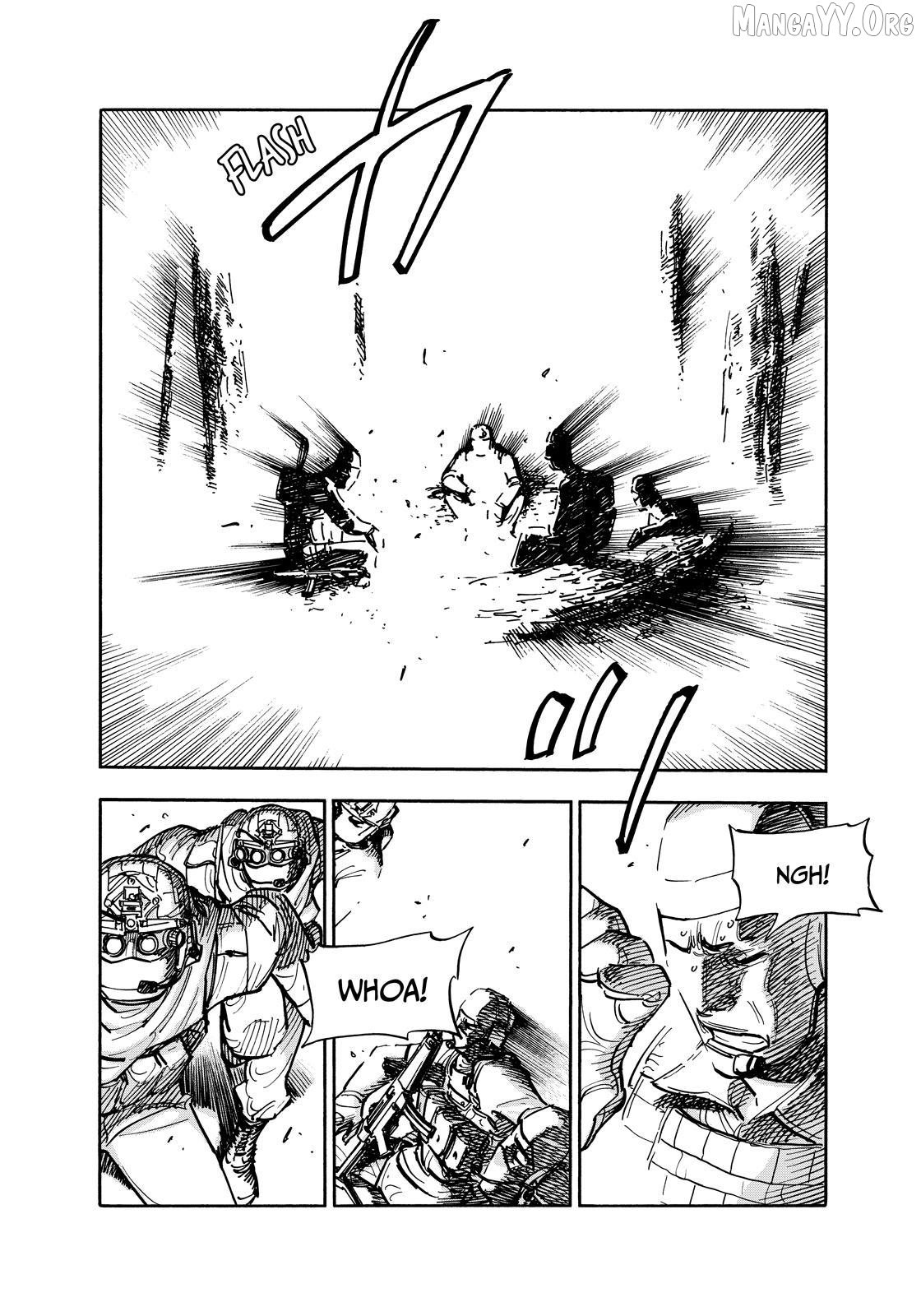 Dear Shimazaki In The Peaceful Land Chapter 120 - page 12