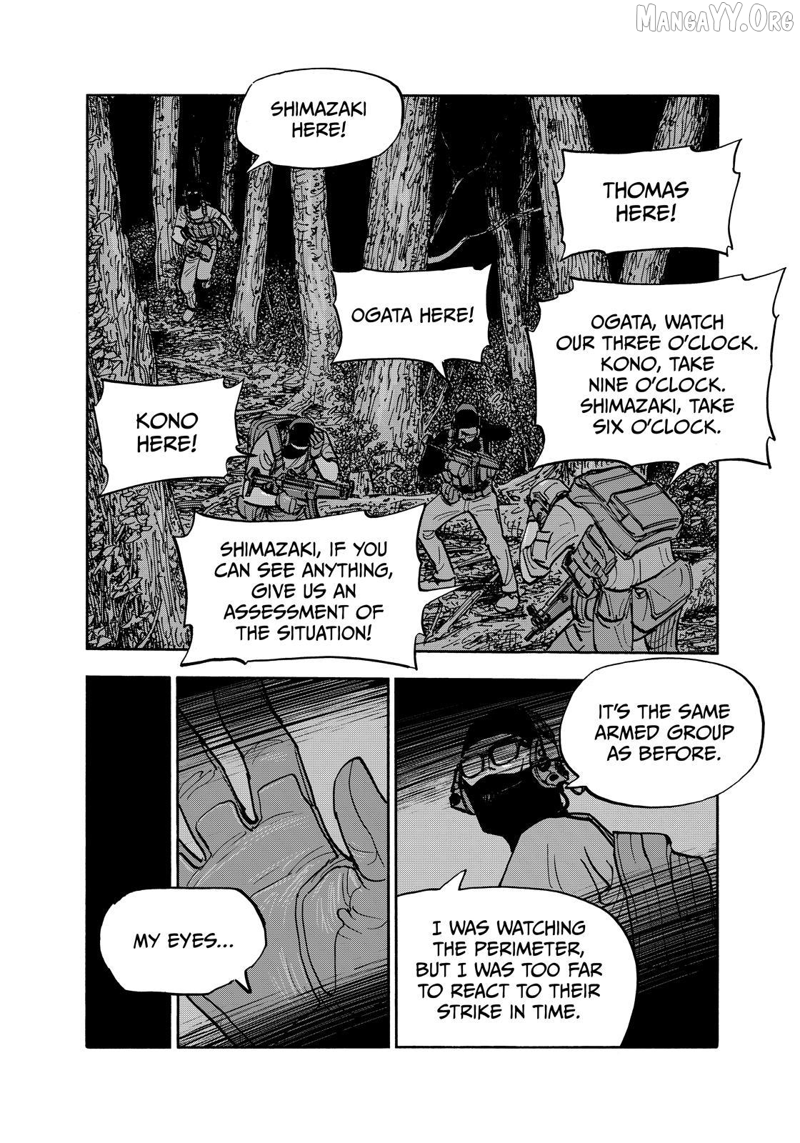 Dear Shimazaki In The Peaceful Land Chapter 120 - page 14