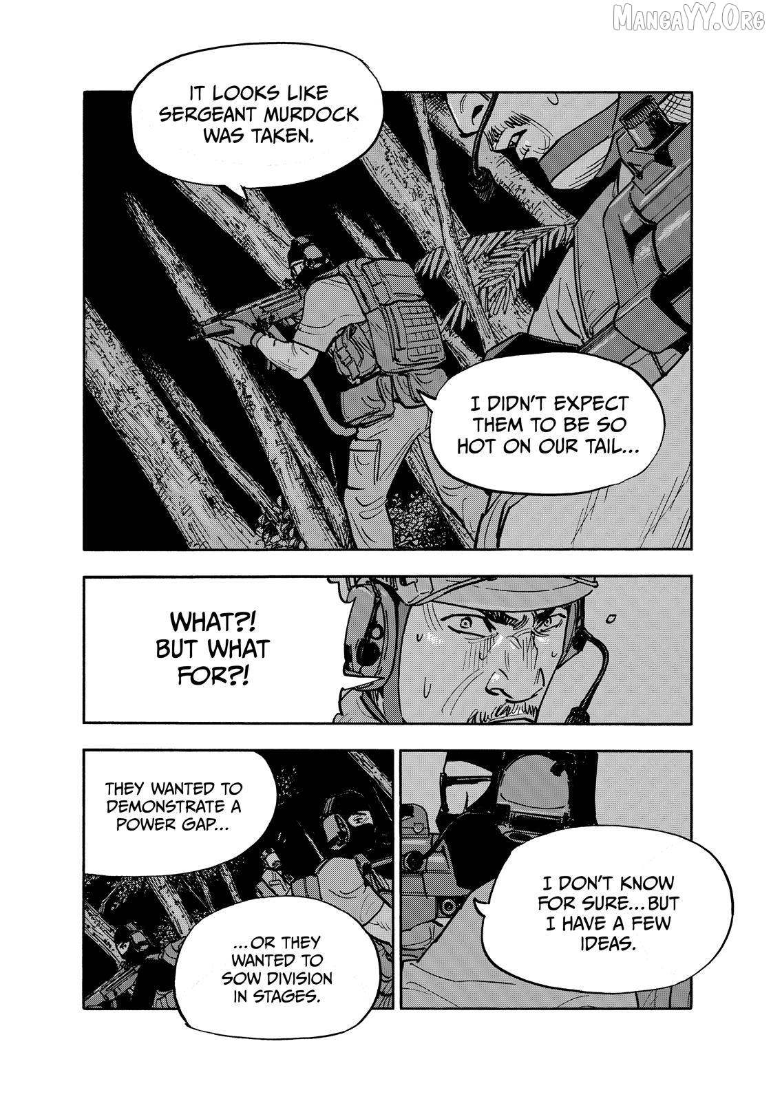 Dear Shimazaki In The Peaceful Land Chapter 120 - page 16