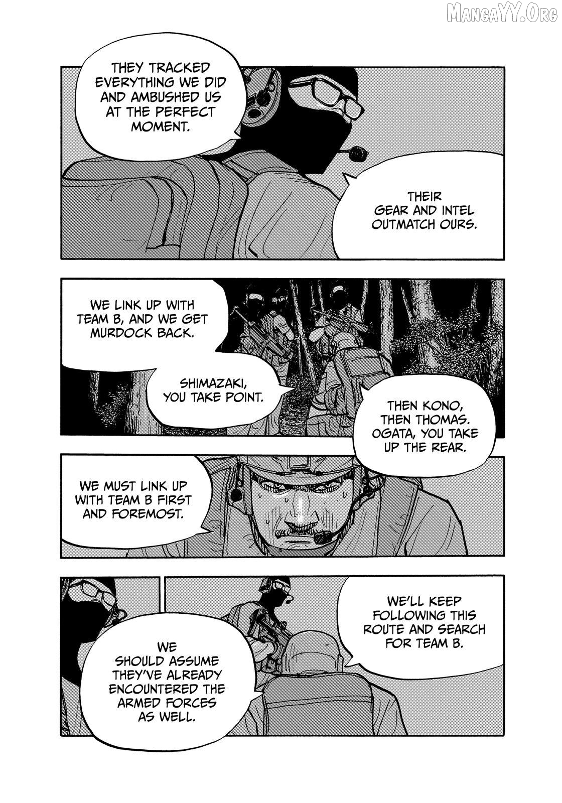 Dear Shimazaki In The Peaceful Land Chapter 120 - page 17
